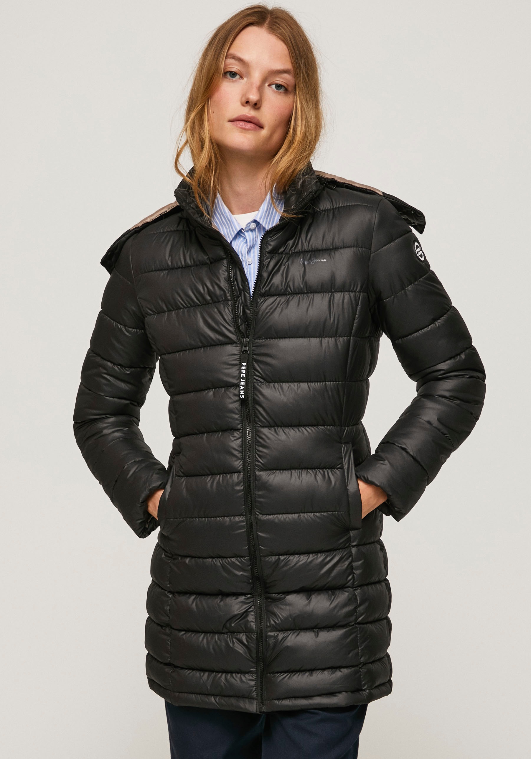 Pepe Jeans Steppmantel »AGNES«, (1 tlg.) kaufen
