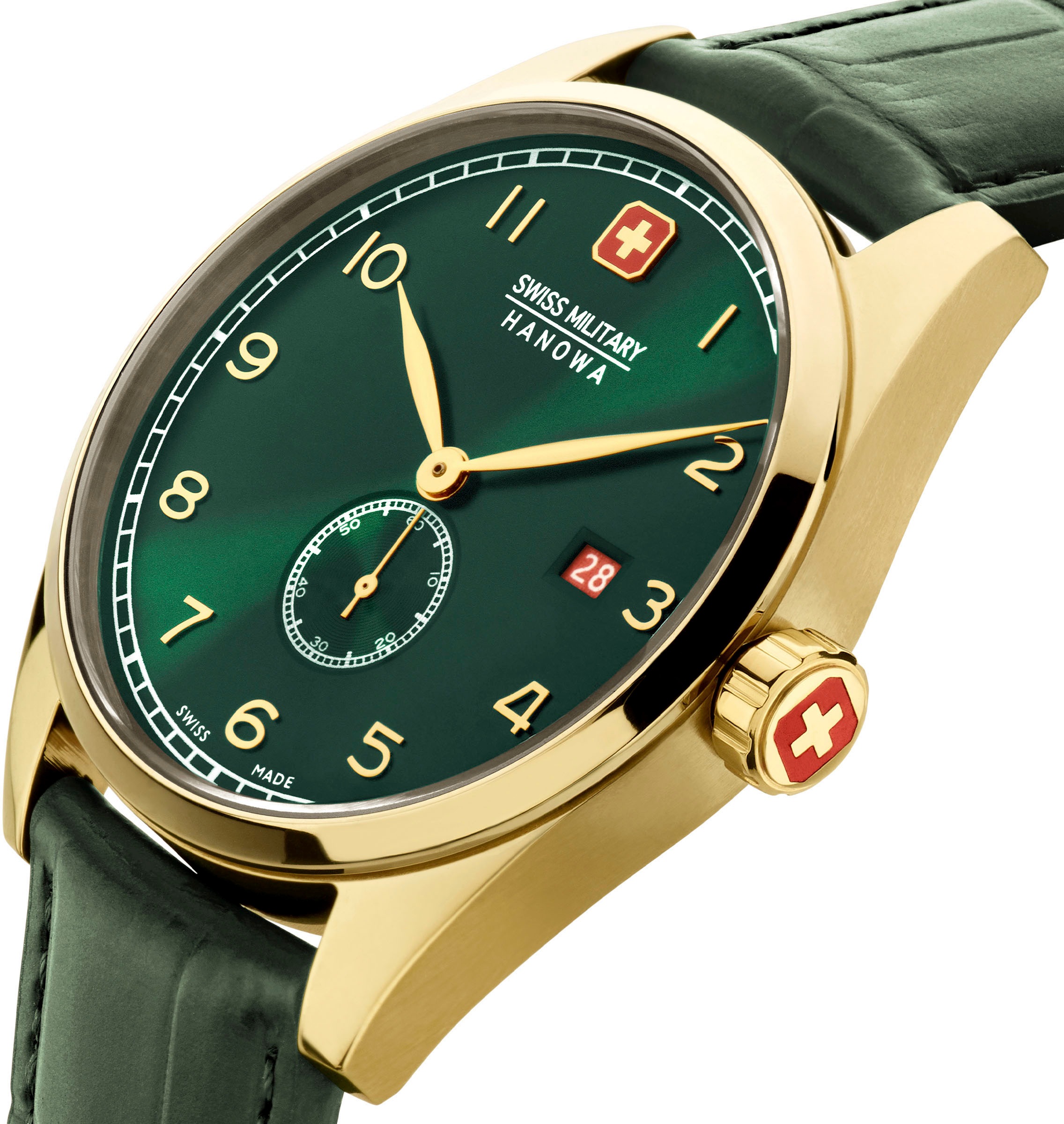 Swiss Military Hanowa Quarzuhr »LYNX SMWGB0000710« | Schweizer Uhren