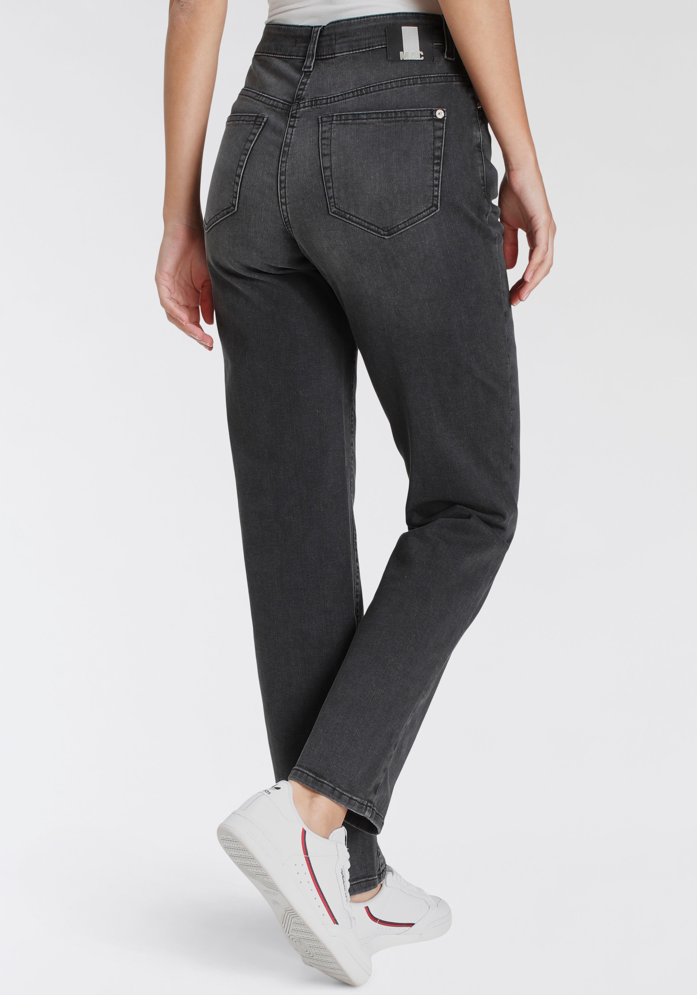 MAC Bequeme Jeans »Stella«, Gerader Beinverlauf