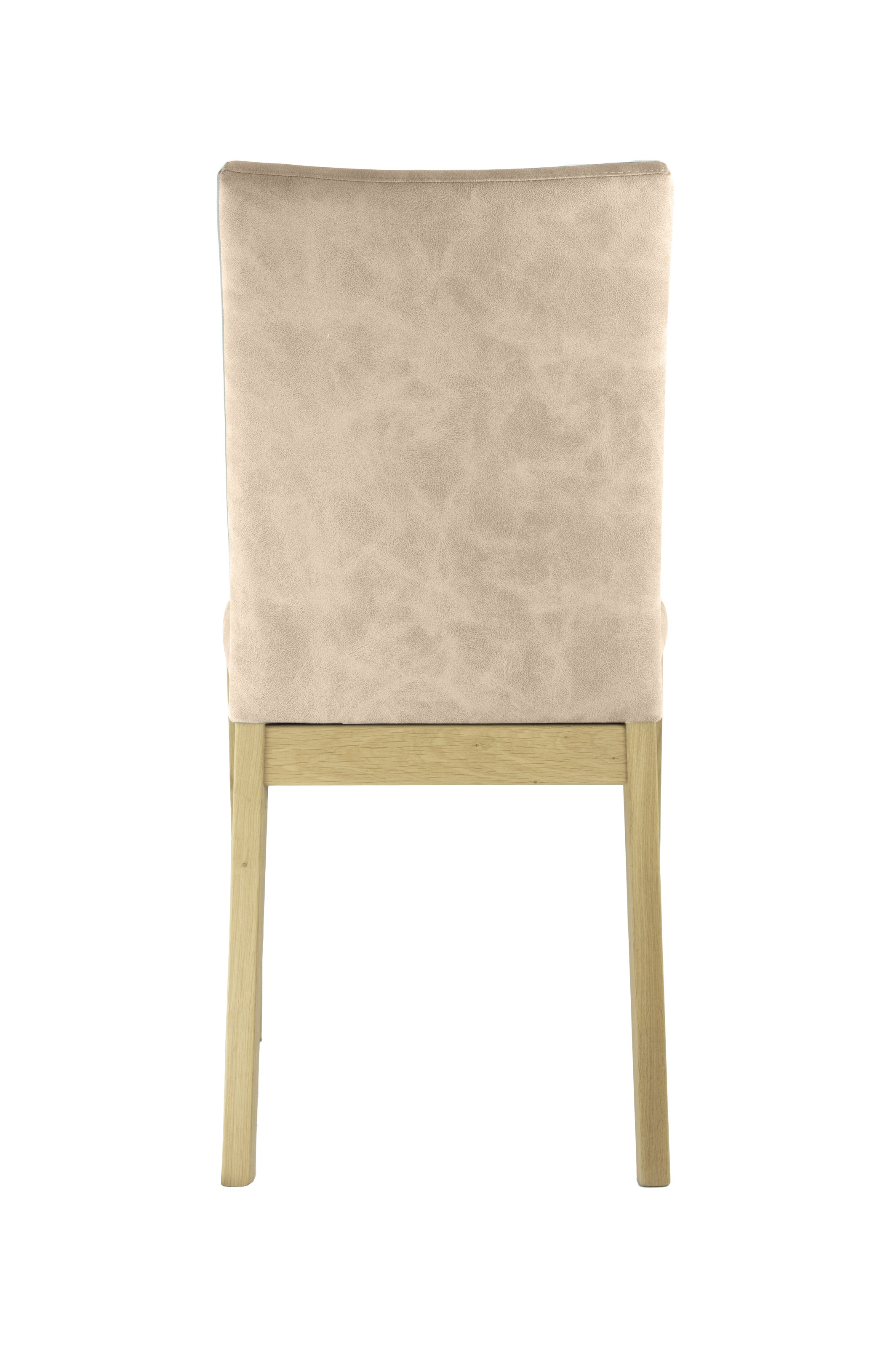 Home affaire 4-Fußstuhl »Dendres«, (Set), 2 St., Microfaser, Sitz und Ruecken gepolstert