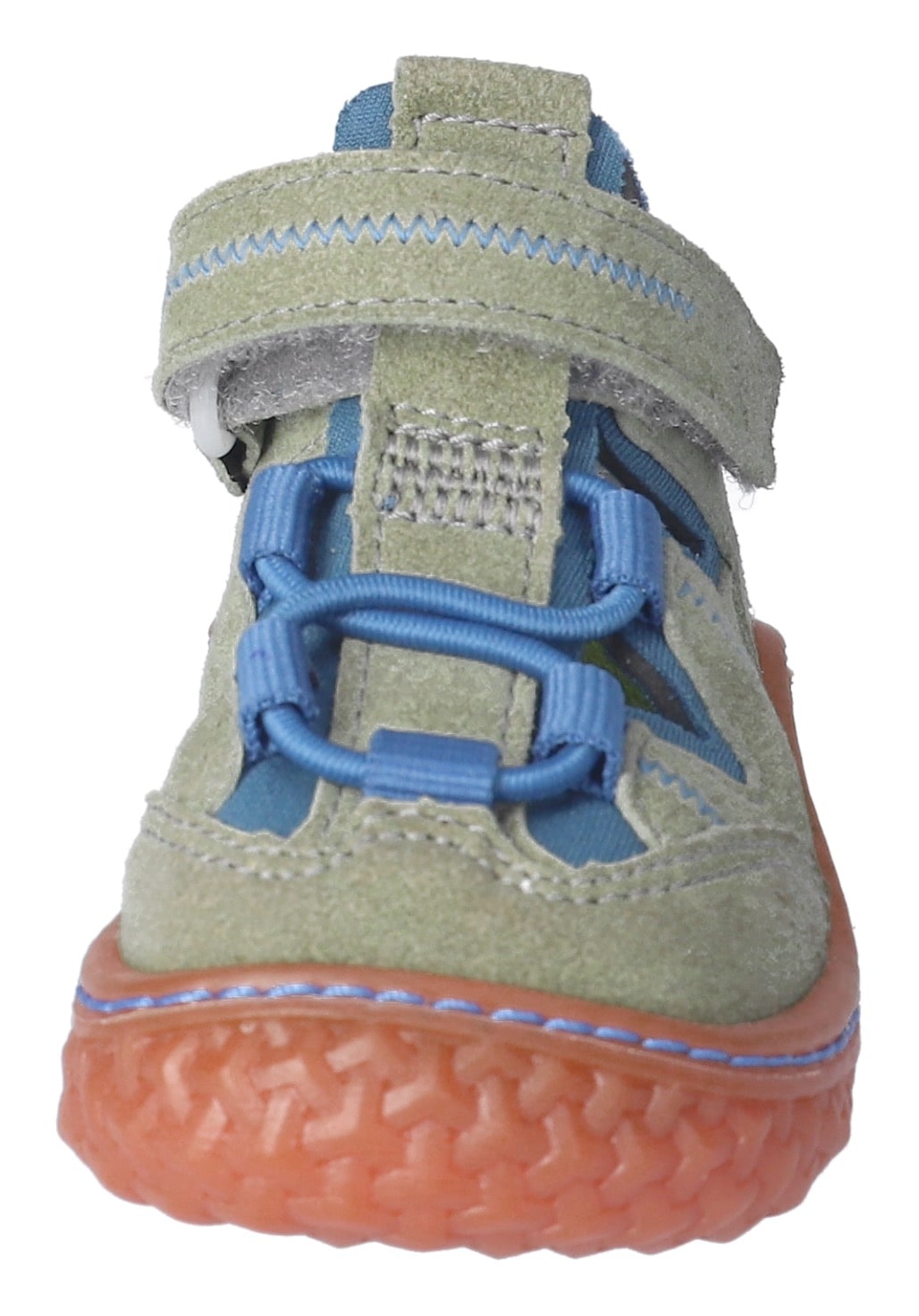 PEPINO by RICOSTA Barfußschuh »Jerry WMS: mittel«  , Barfußschuh mit Gummizug u. Klett, Größenschablone zum Download