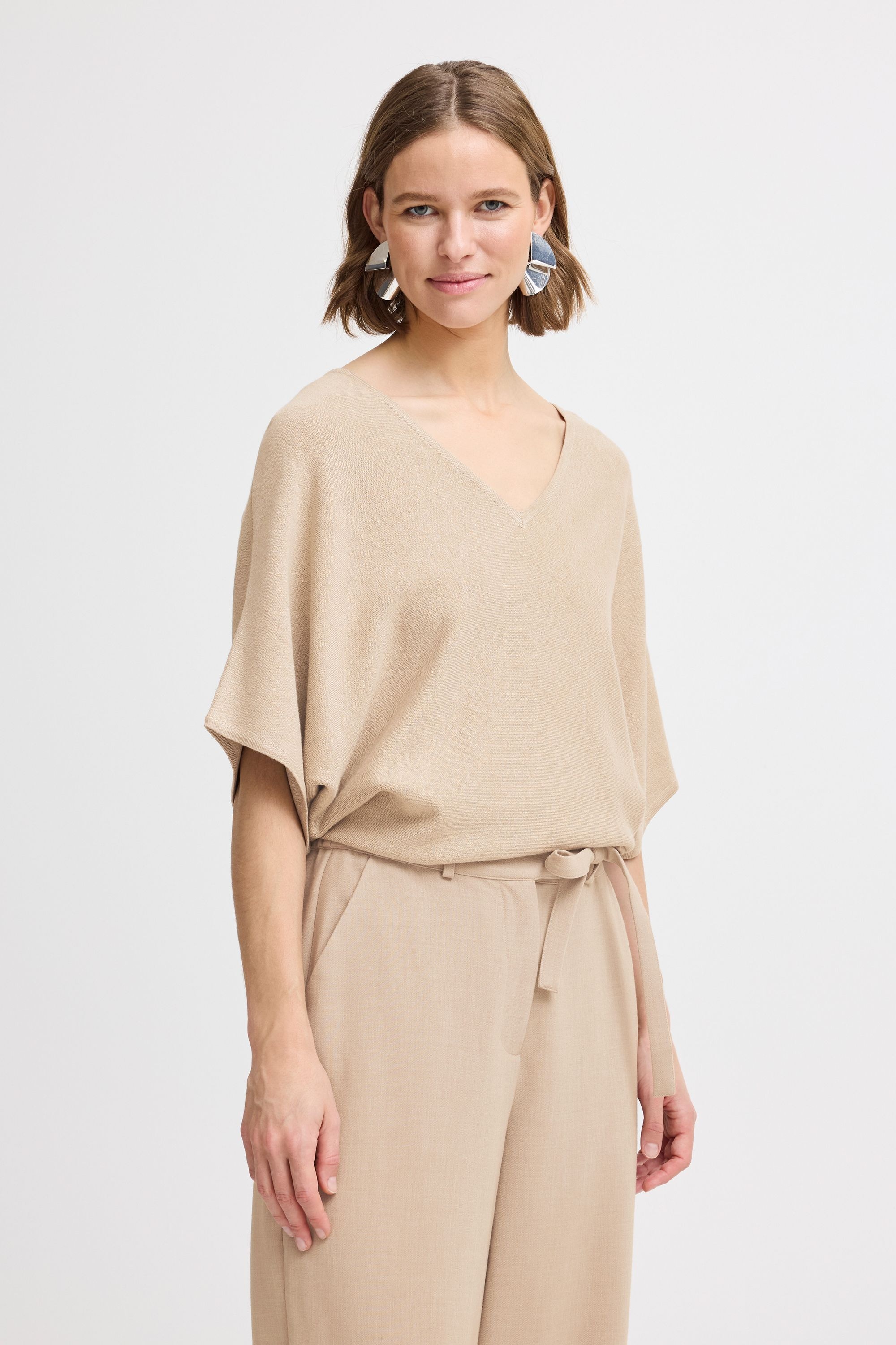 b.young Pullunder »Pullunder BYMMMORLA VNECK SHORT SLEEVE -«