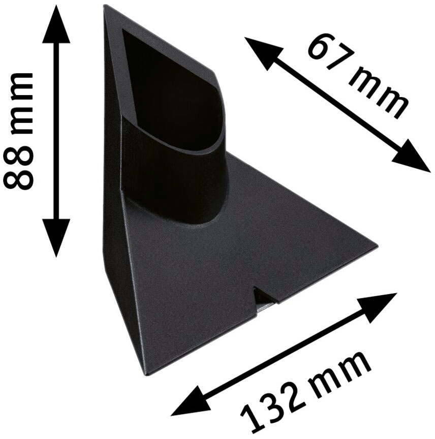Paulmann LED-Streifen »EntertainLED Lightbar Standfuß Zubehör 132x67mm«