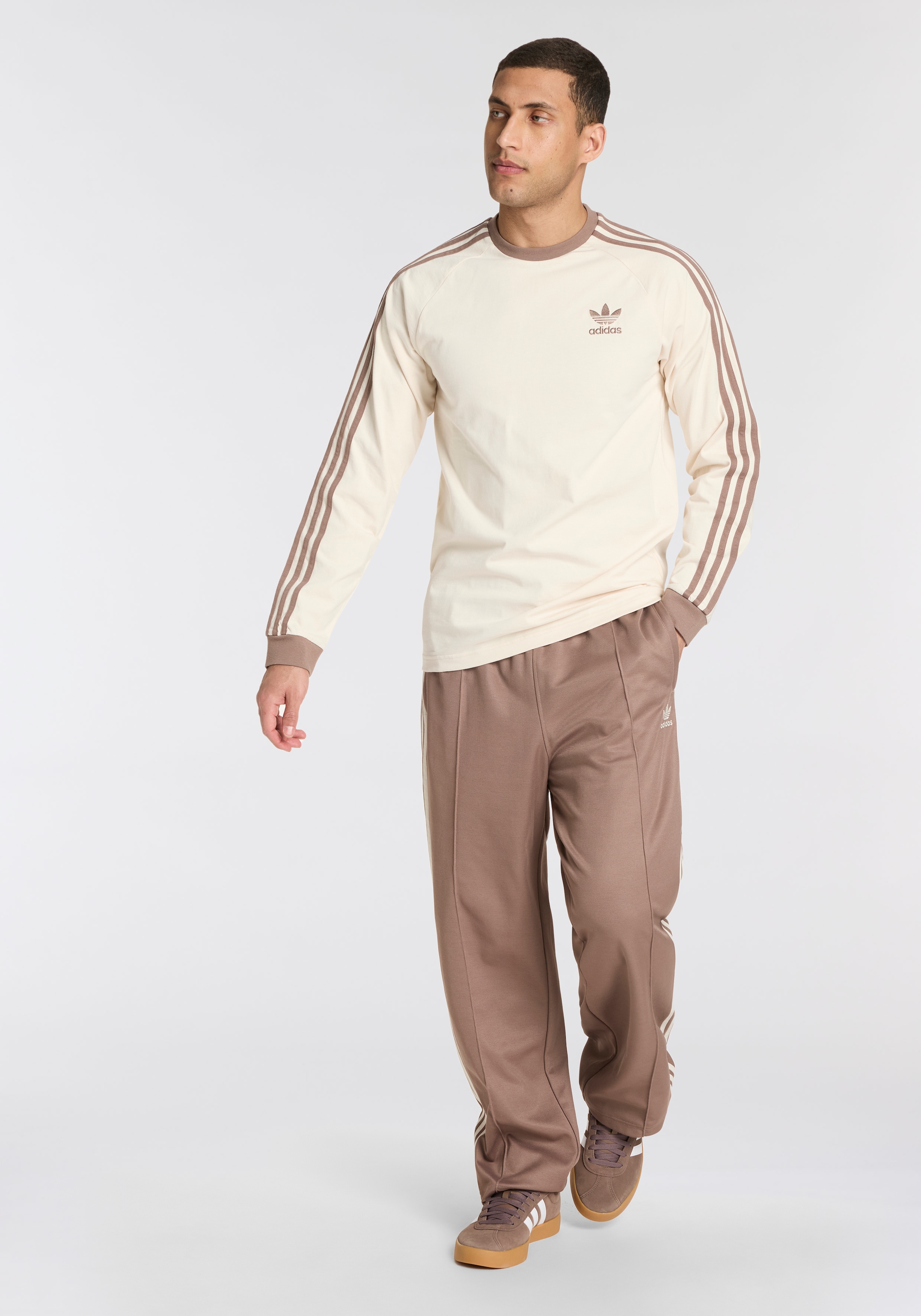 adidas Originals Langarmshirt »3-STRIPES LS T«