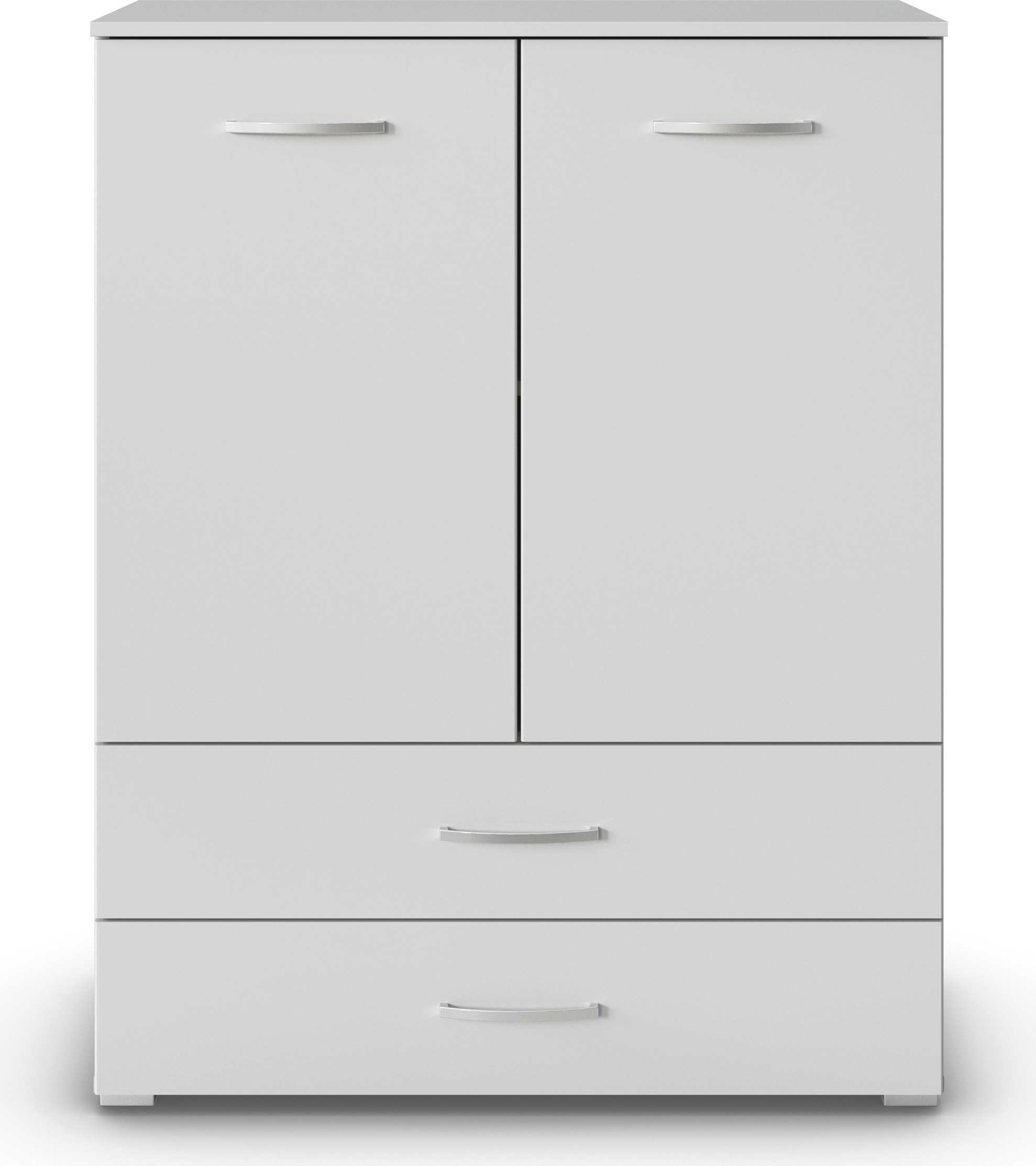 rauch Hochkommode »Pure by Aditio«, im minimalistischem Design, 2 Schubladen mit Softclose-Funktion