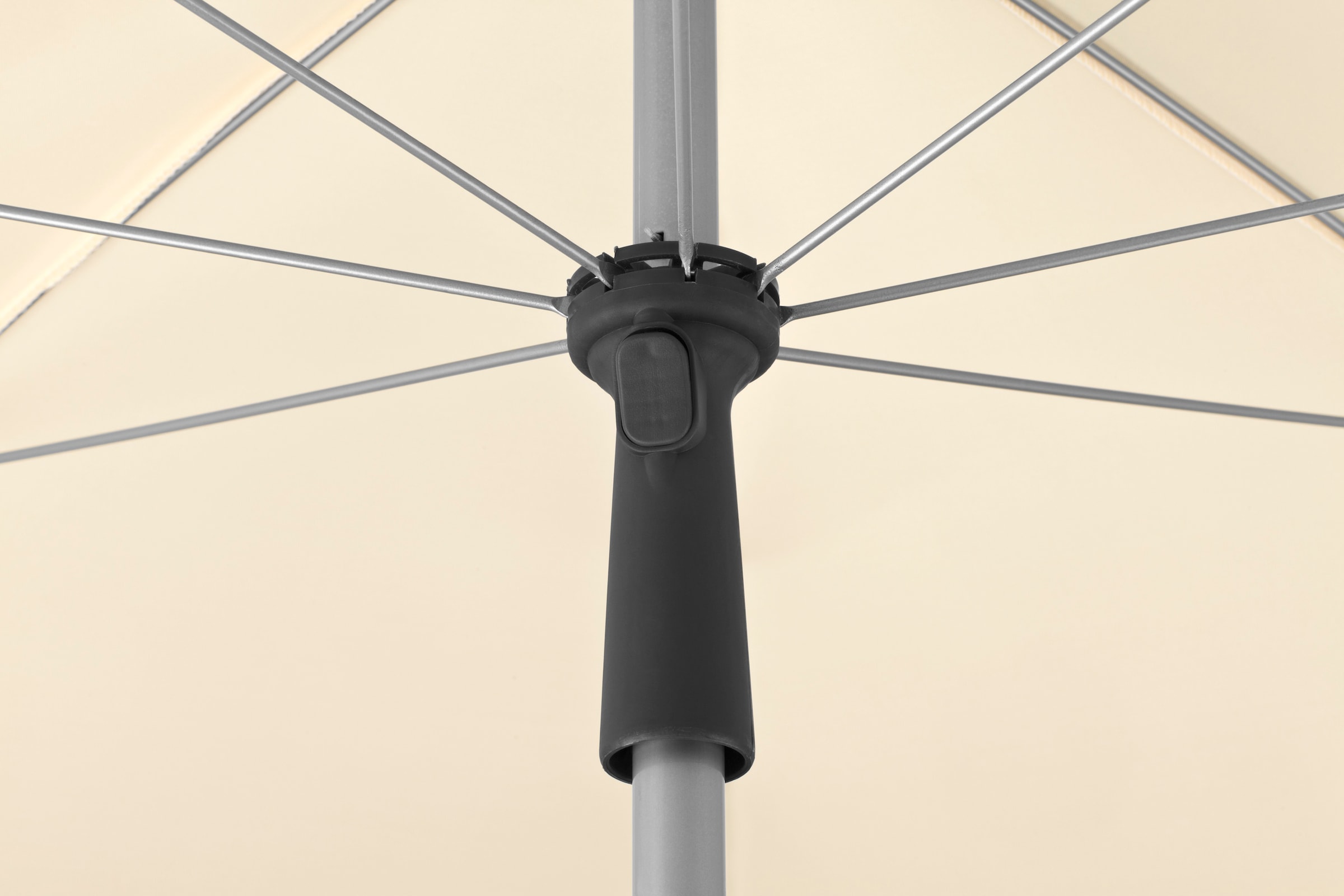 Schneider Schirme Rechteckschirm »Locarno« abknickbar, ohne Schirmständer