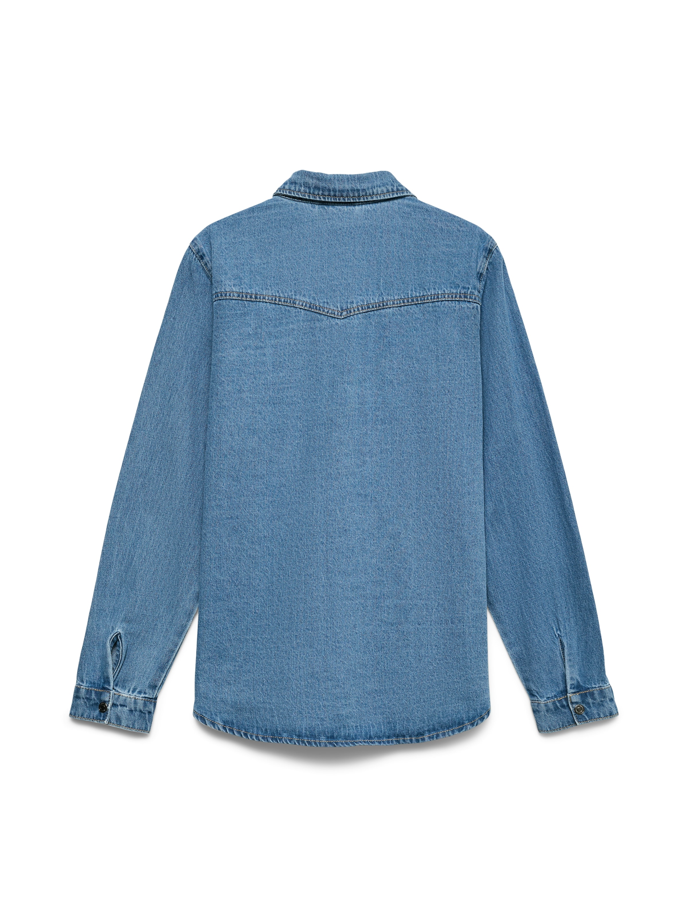 Vero Moda Jeansbluse »VMJENNIE LS DENIM SHIRT MIX NOOS«