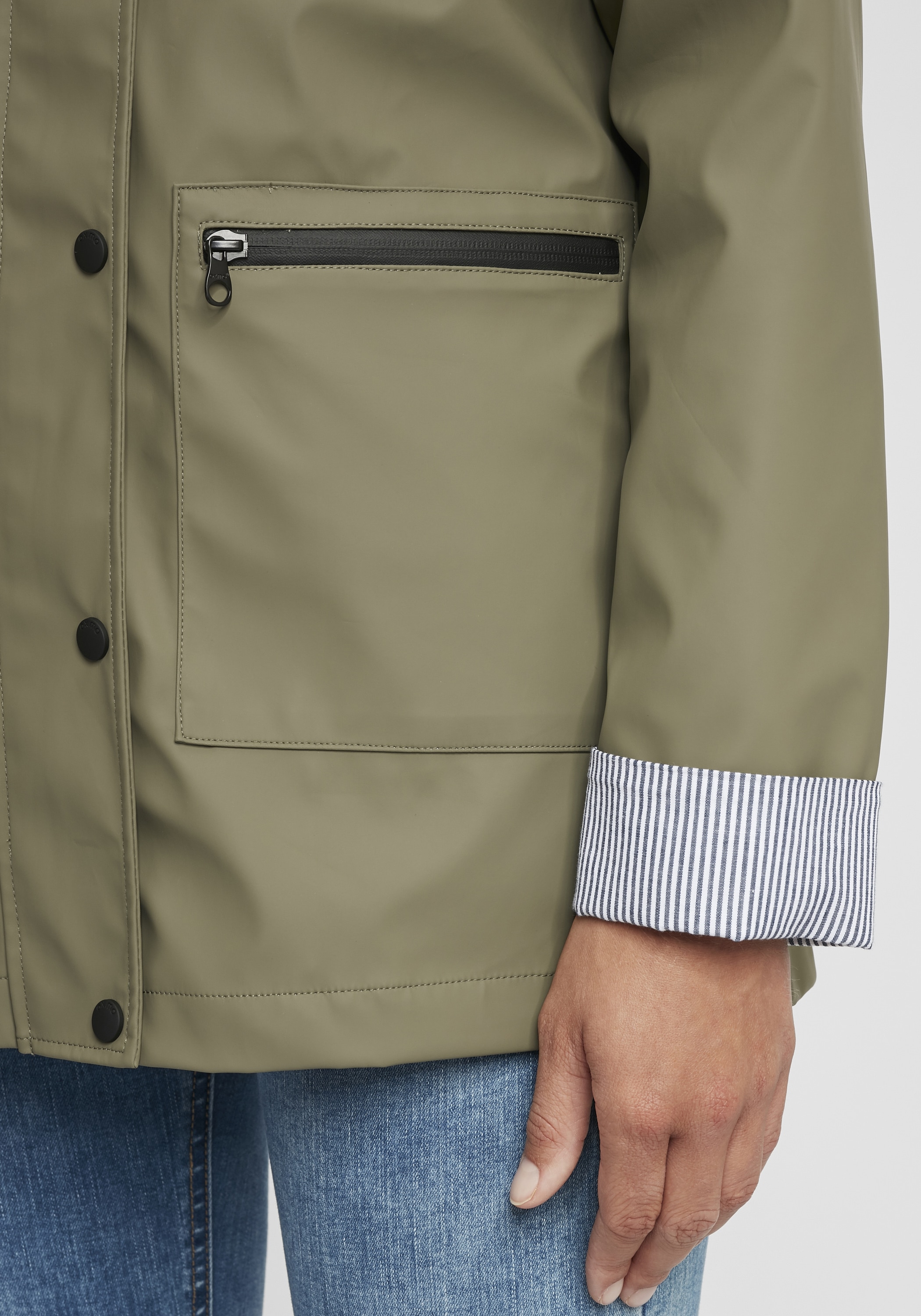 OXMO Regenmantel »Regenjacke OXBecky«