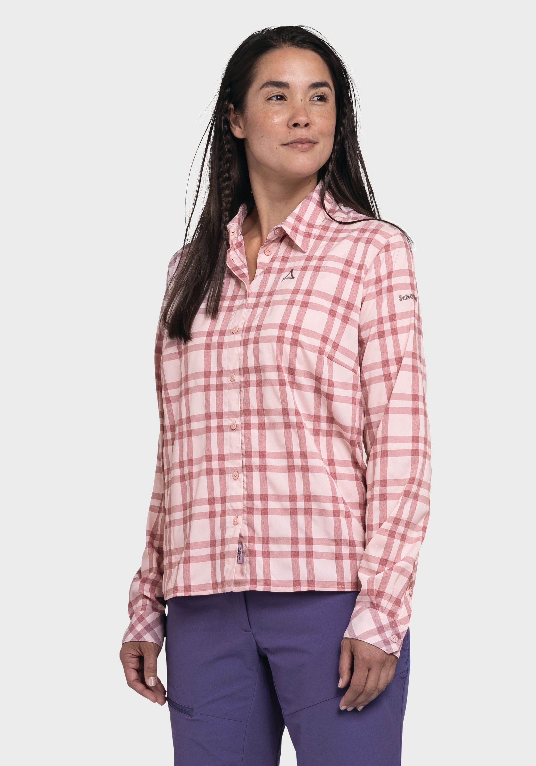 Schöffel Outdoorbluse »Hiking Blouse Style Dynkur WMS«