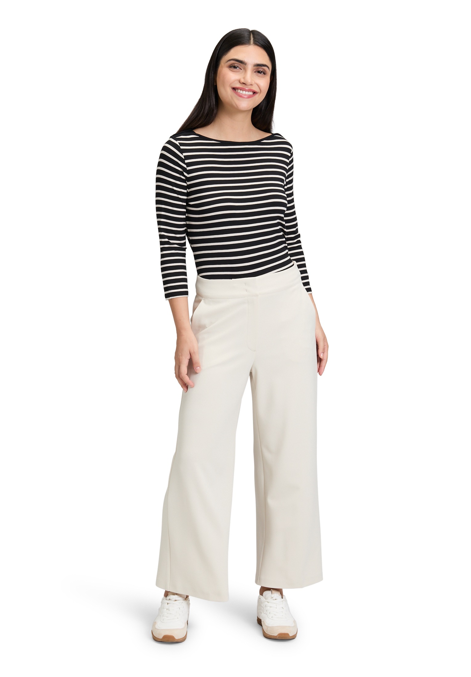 Betty Barclay Langarmshirt »Ringelshirt mit U-Boot-Ausschnitt«