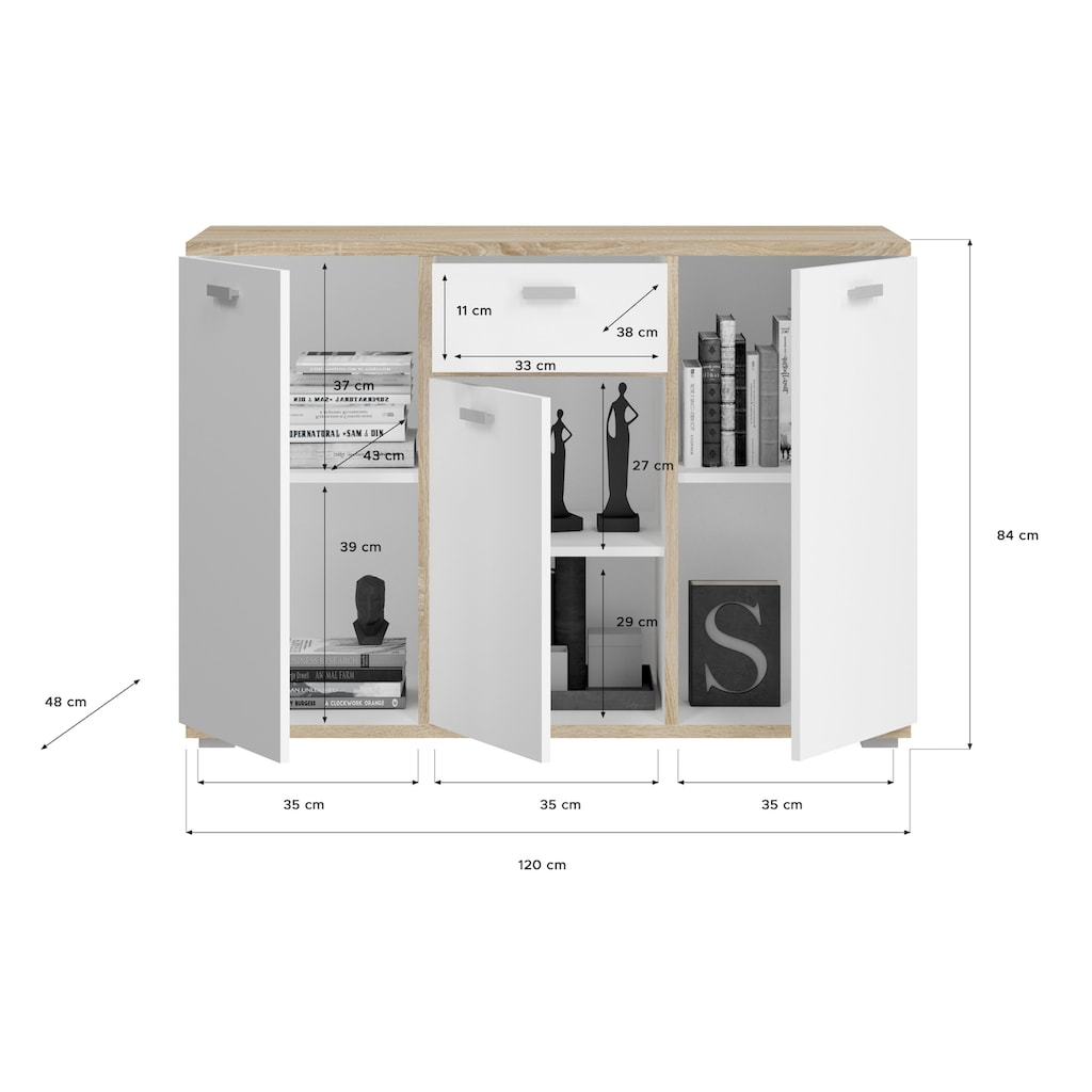 INOSIGN Sideboard »Odense«