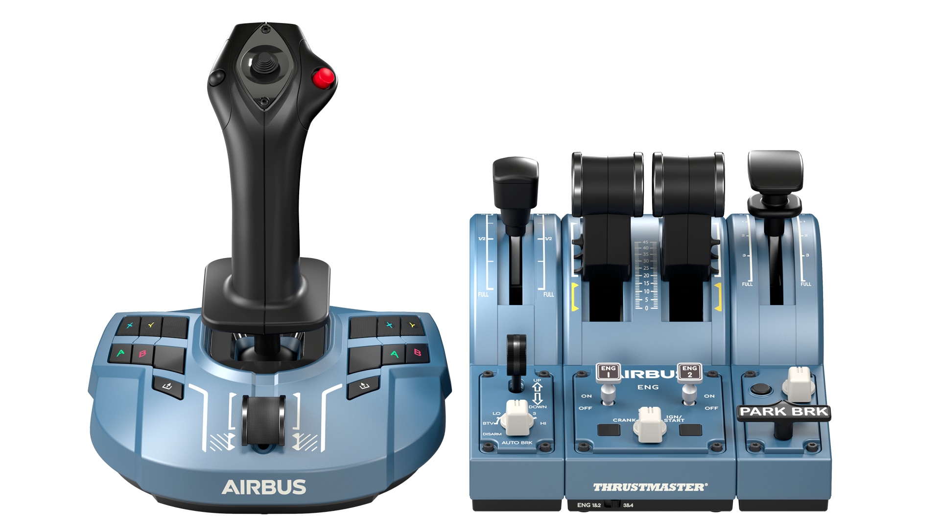 Thrustmaster Controller »TCA Captain Pack X Airbus Edition«