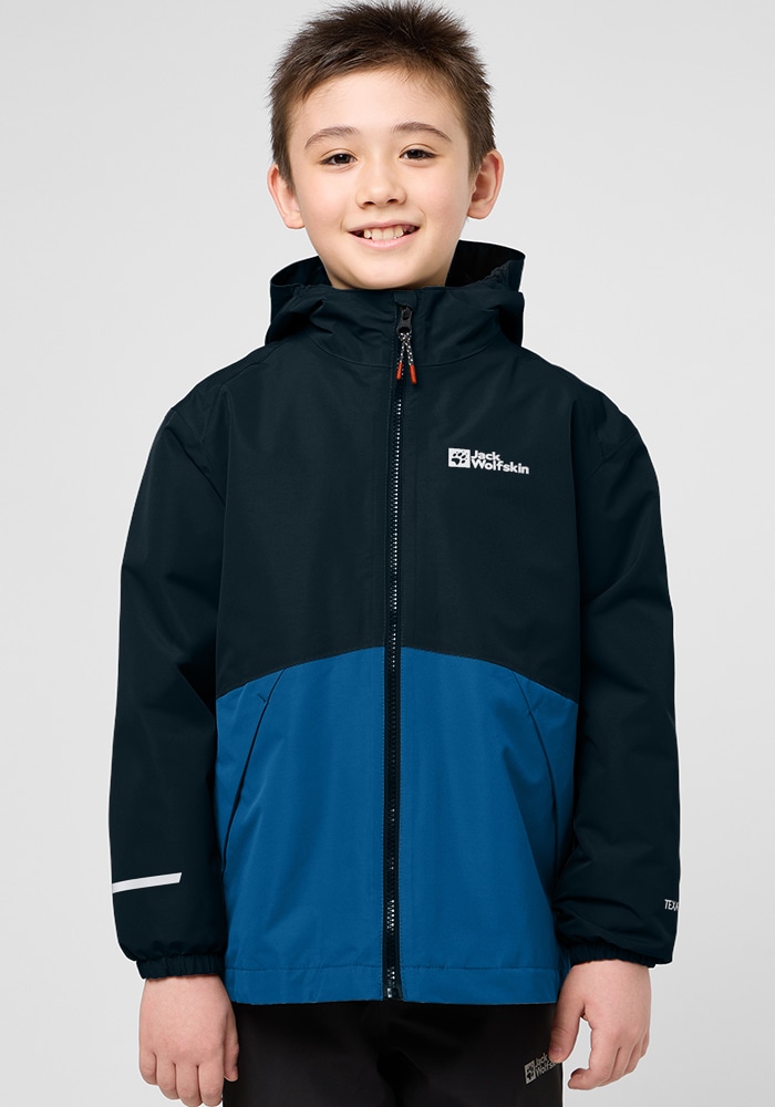 Jack Wolfskin 3-in-1-Funktionsjacke »ICELAND 3IN1 JACKET K« mit Kapuze