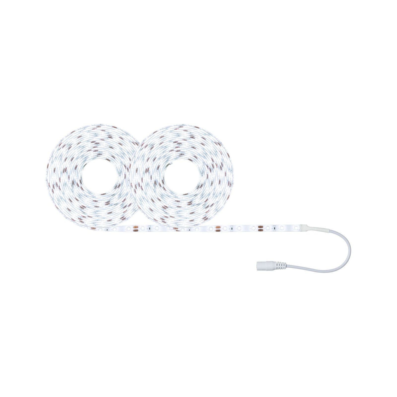 Paulmann LED-Streifen »SimpLED Stripe Set 10m 22W 230/12V DC Weiß Metall Kunststoff«, 1 St.-flammig