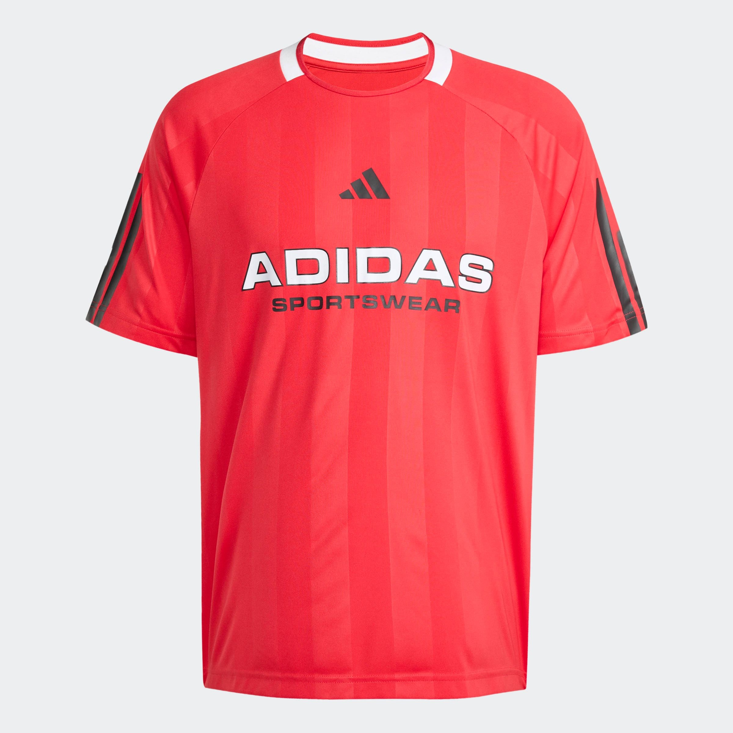 adidas Sportswear T-Shirt »HOUSE OF TIRO NATIONS PACK TRIKOT« sportlicher Stil, ohne Verschluss, aus Polyester, pflegeleicht