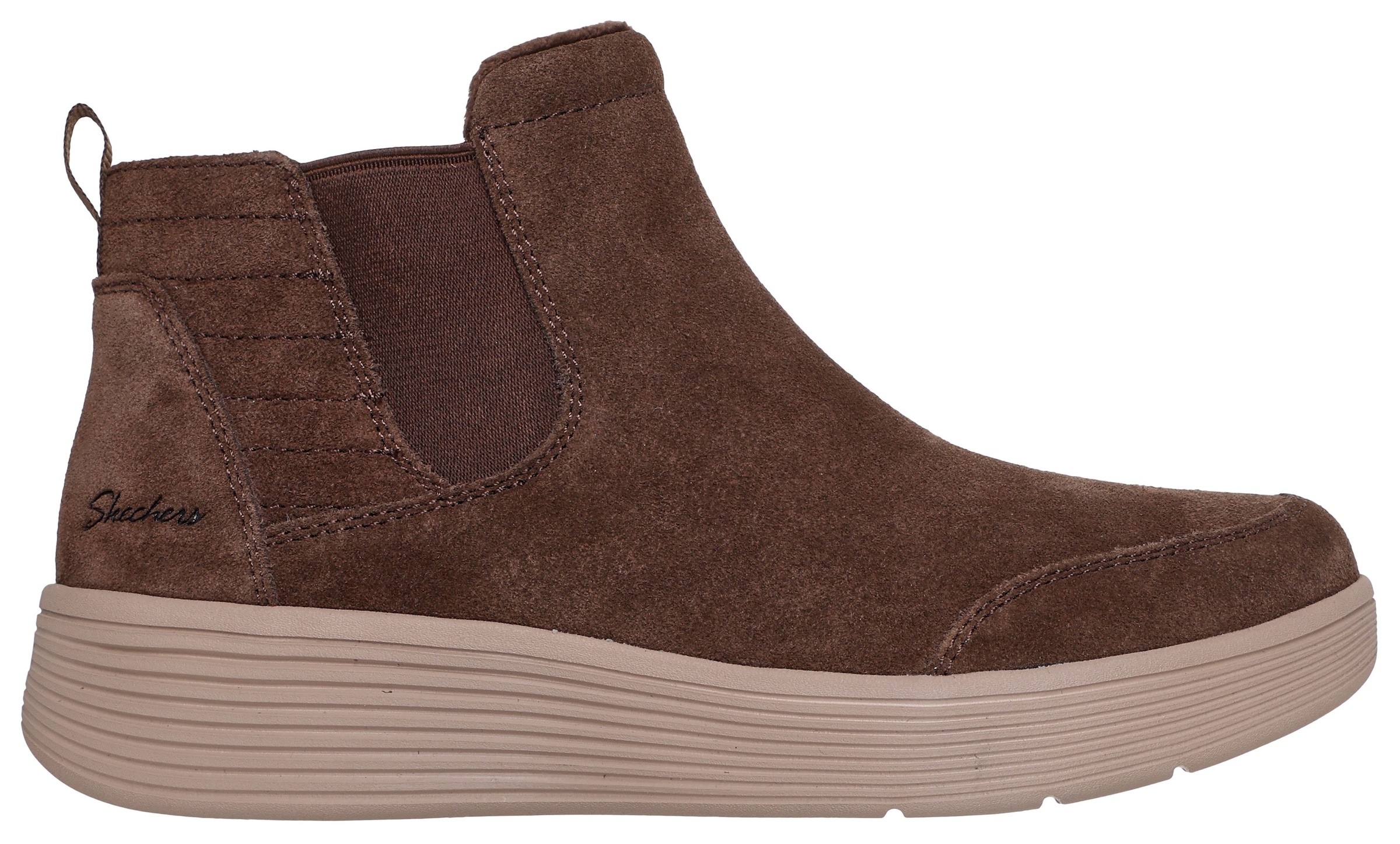 Skechers Chelseaboots »ARCH FIT LAGUNA«  Chelseaboots, Winterboots mit bequemen Relaxed Fit