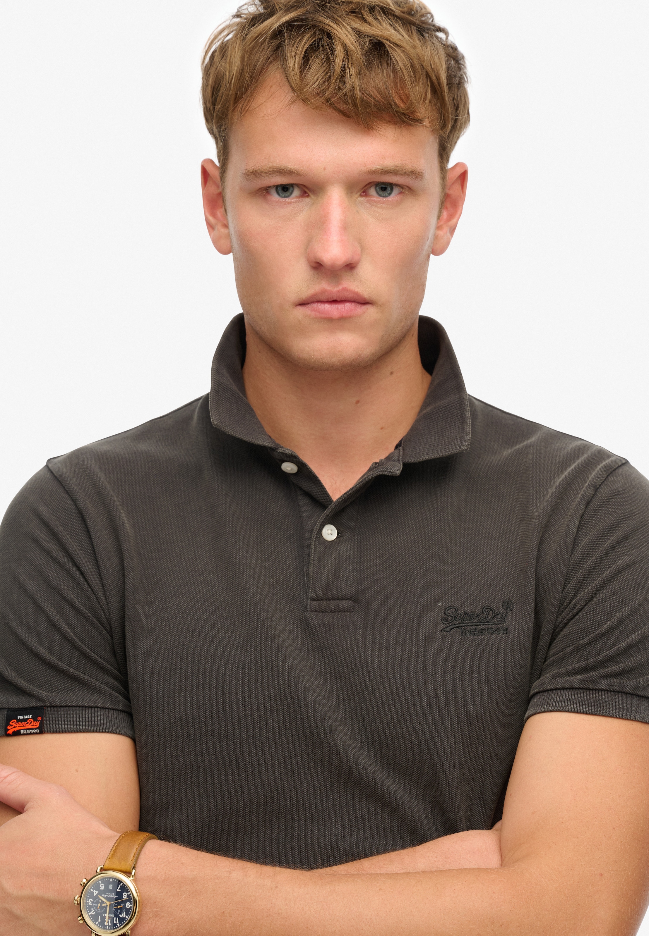 Superdry Poloshirt »VINT DESTROY POLO«
