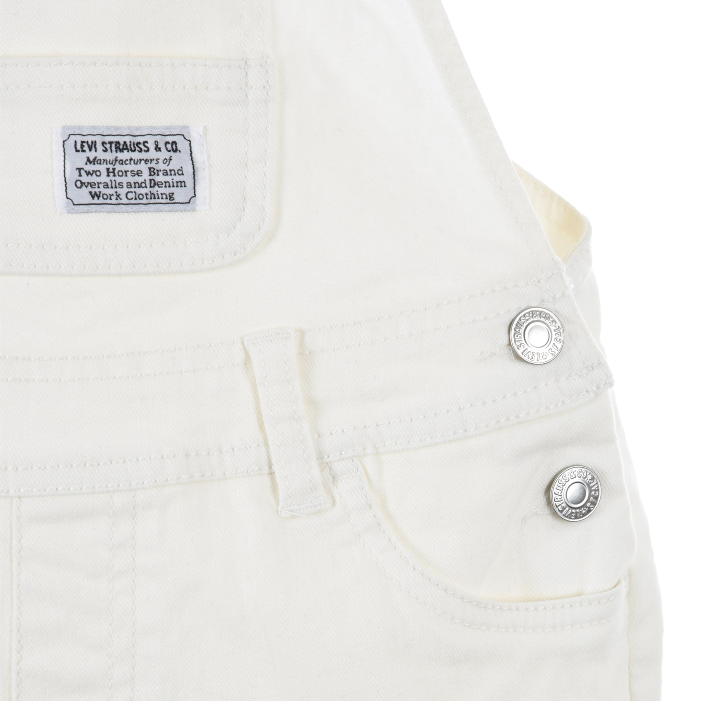 Levi's® Kids Latzhose  mit Knöpfen an der Taille for GIRLS
