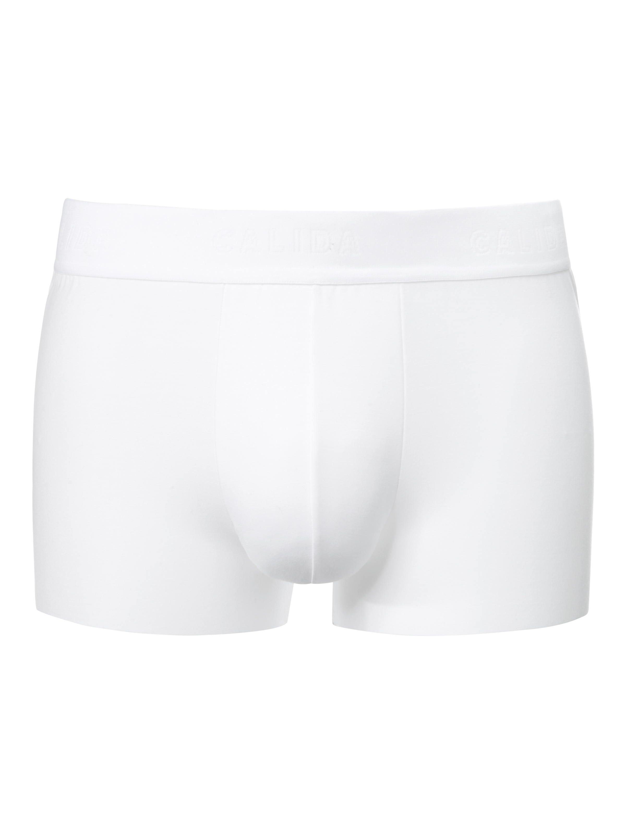 CALIDA Boxershorts »Clean Line«, Interlock, ohne Eingriff, elastisch, schnell trocknend, weich