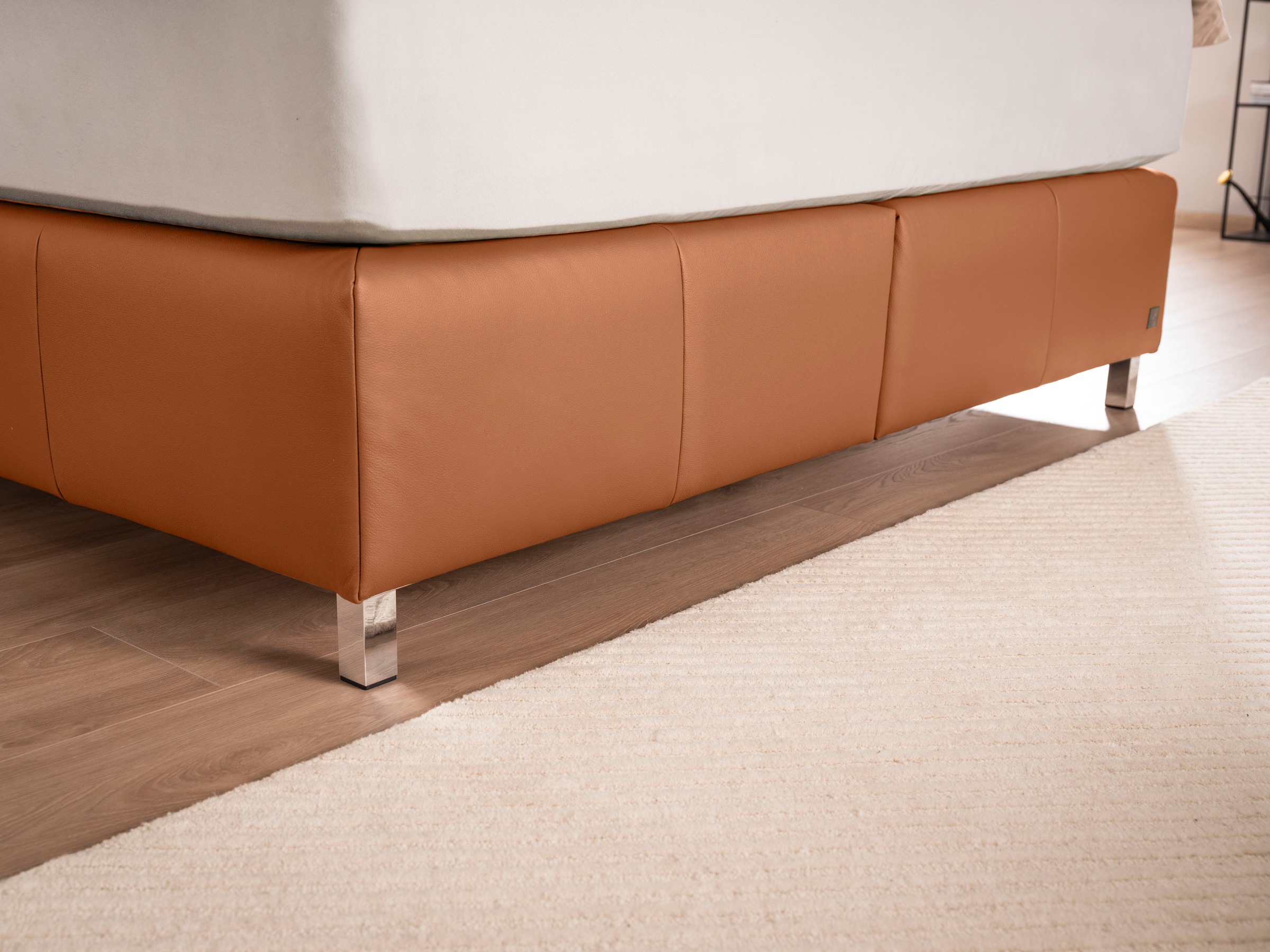 alina Boxspringbett »Paige« hohes Kopfteil, in unterschiedlichen Ausführungen erhältlich