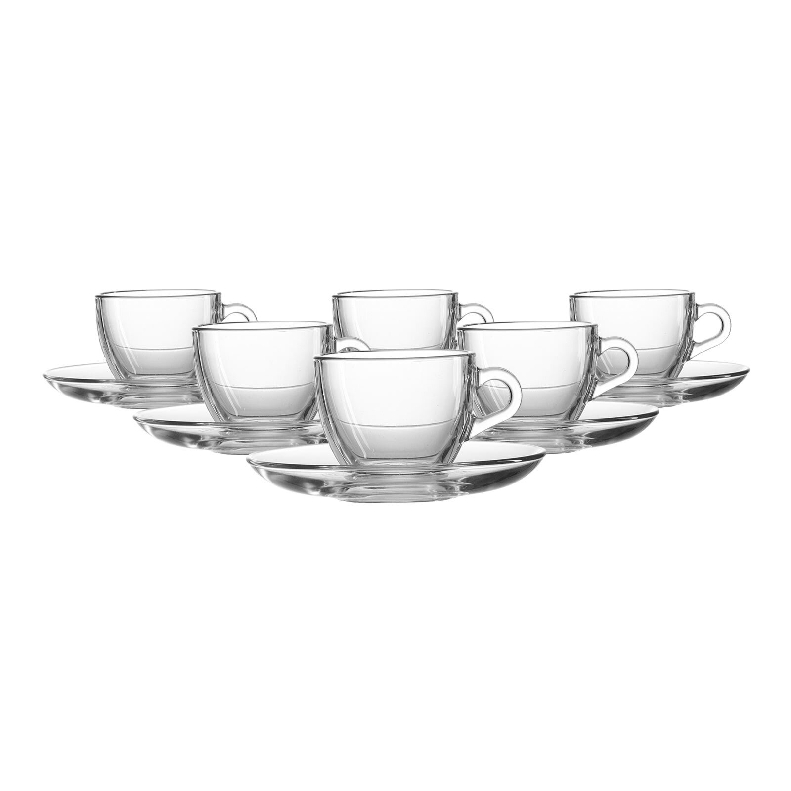 Ritzenhoff & Breker Espresso-Set Barista 80 ml 6er Set