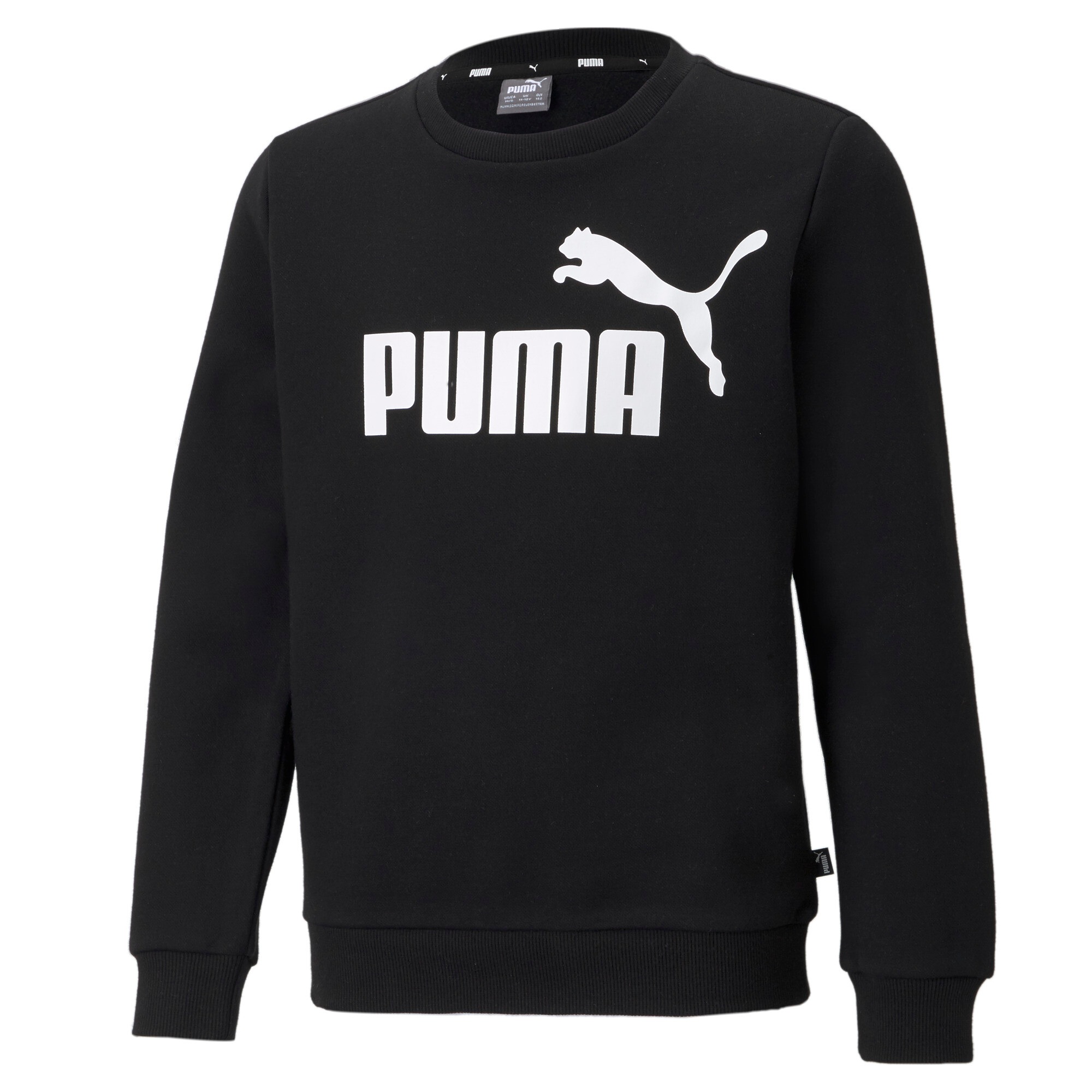 PUMA Sweatshirt »ESS BIG LOGO CREW FL B«