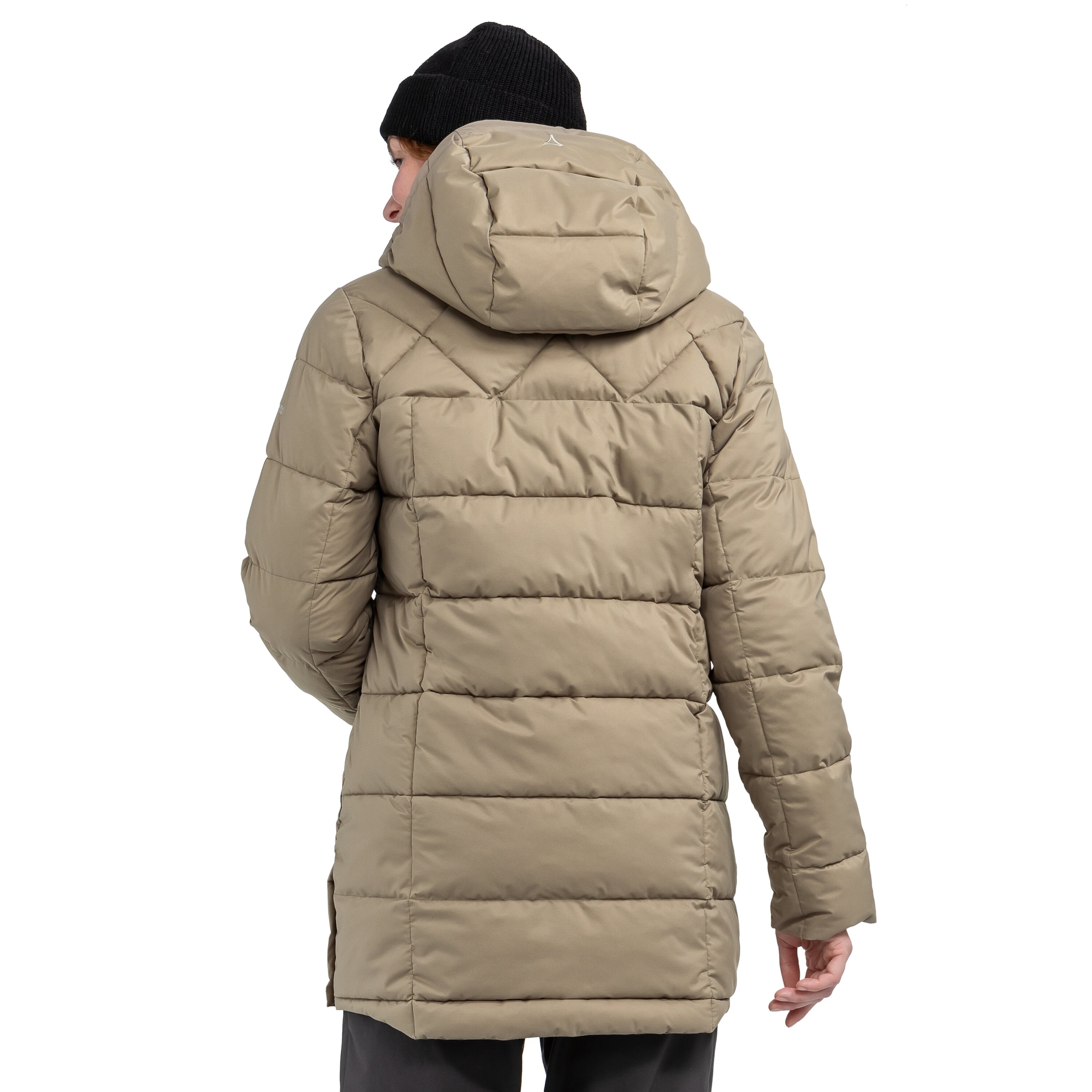 Schöffel Funktionsparka »Insulated Parka Boston L«, mit Kapuze, Wärmend, winddicht, wasserabweisend Winterjacke