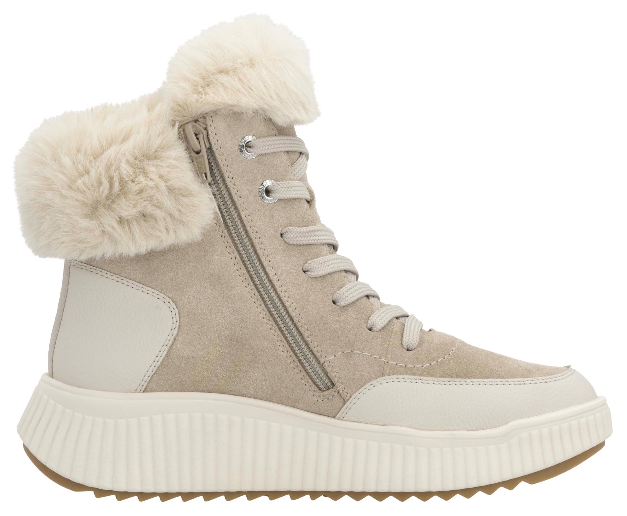 Rieker EVOLUTION Winterboots, Snowboots, Schnürstiefel in schmaler Form
