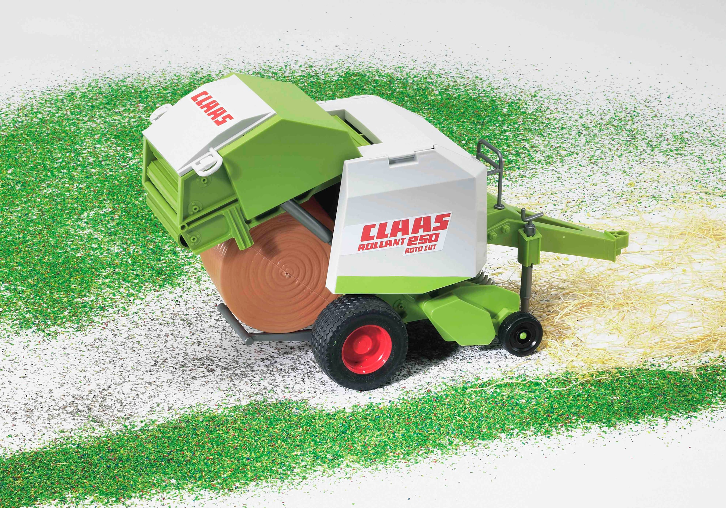Bruder® Spielzeug-Landmaschine »Claas, Rollant 250 Rundballenpresse (02121)« Made in Germany