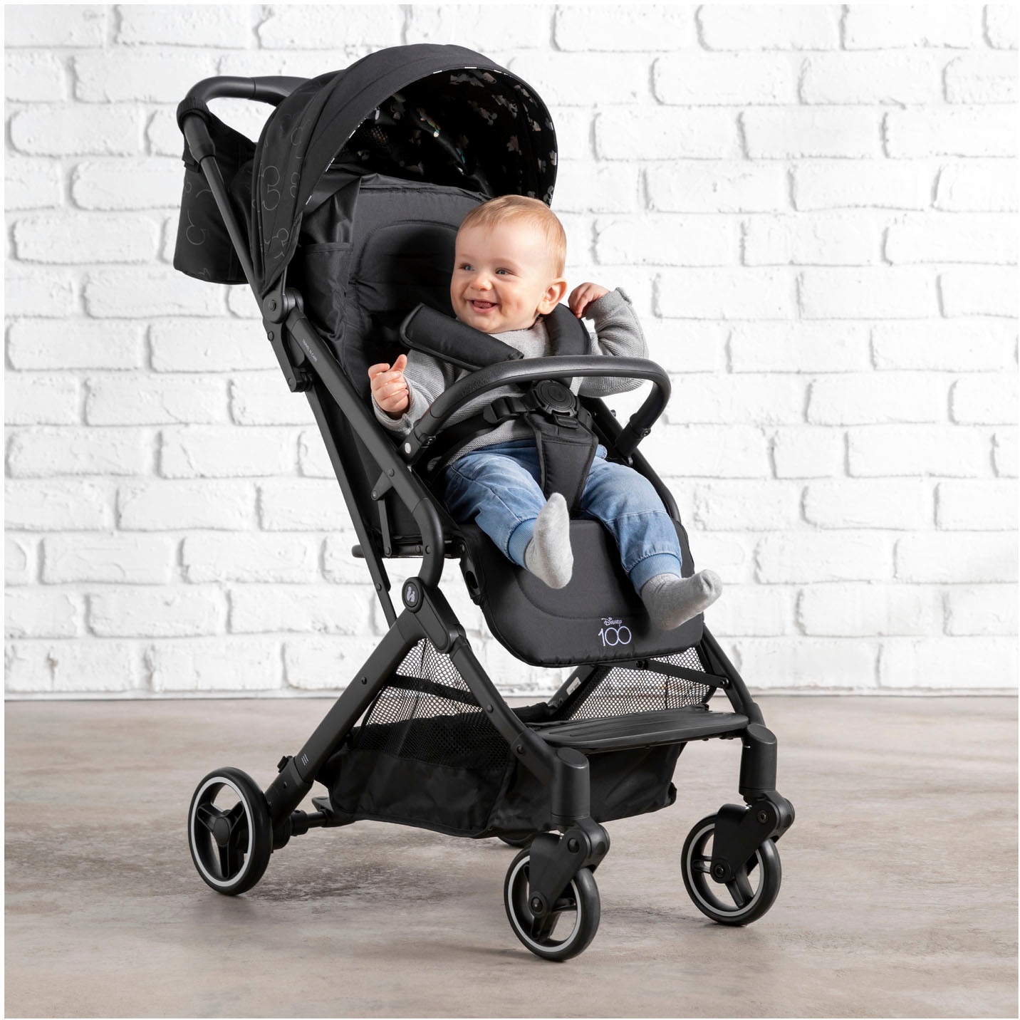Hauck Kinder-Buggy »Travel N Care Disney 100«, 22 kg, inklusive Kinderwagenorganizer