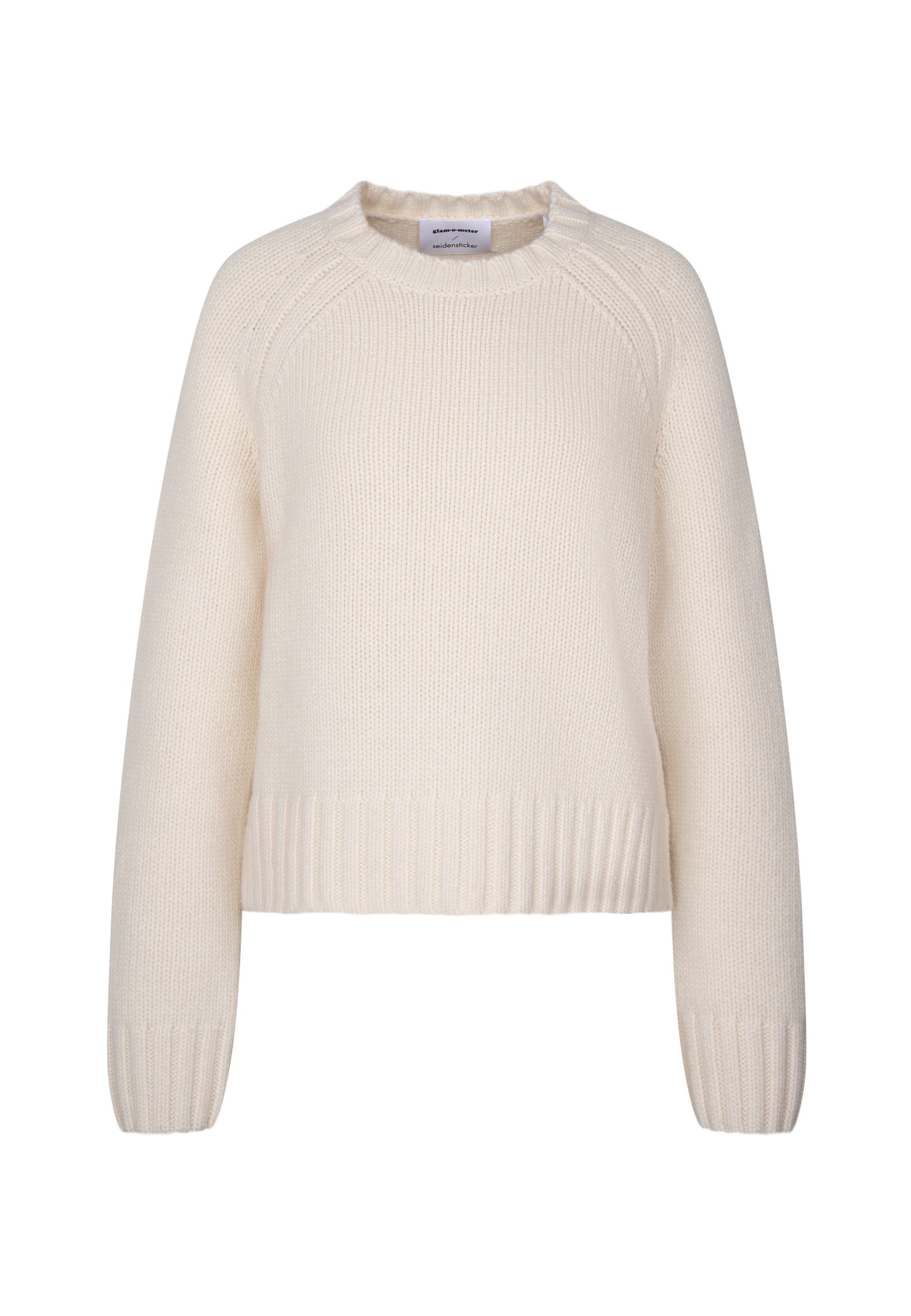 seidensticker Strickpullover 1/1 Rundhals Uni