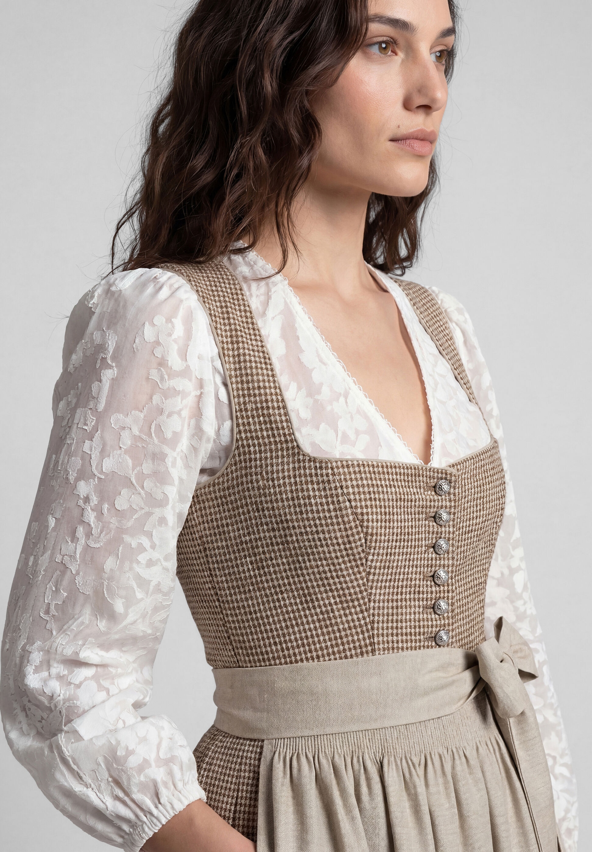 Spieth & Wensky Dirndl »Spieth & Wensky Dirndl Kordia« mit dekorativer Schürze
