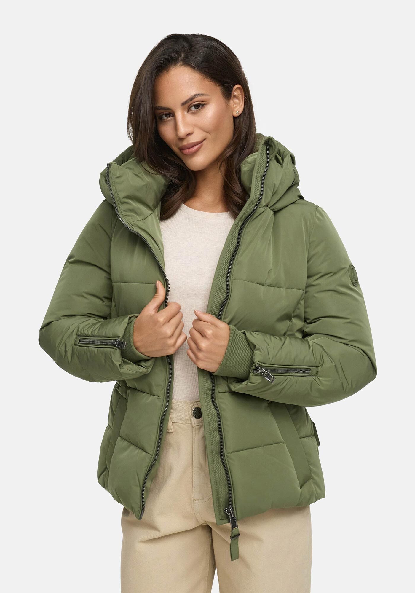 Marikoo Winterjacke »Marikoo Aleyna Damen Stepp Jacke N055«