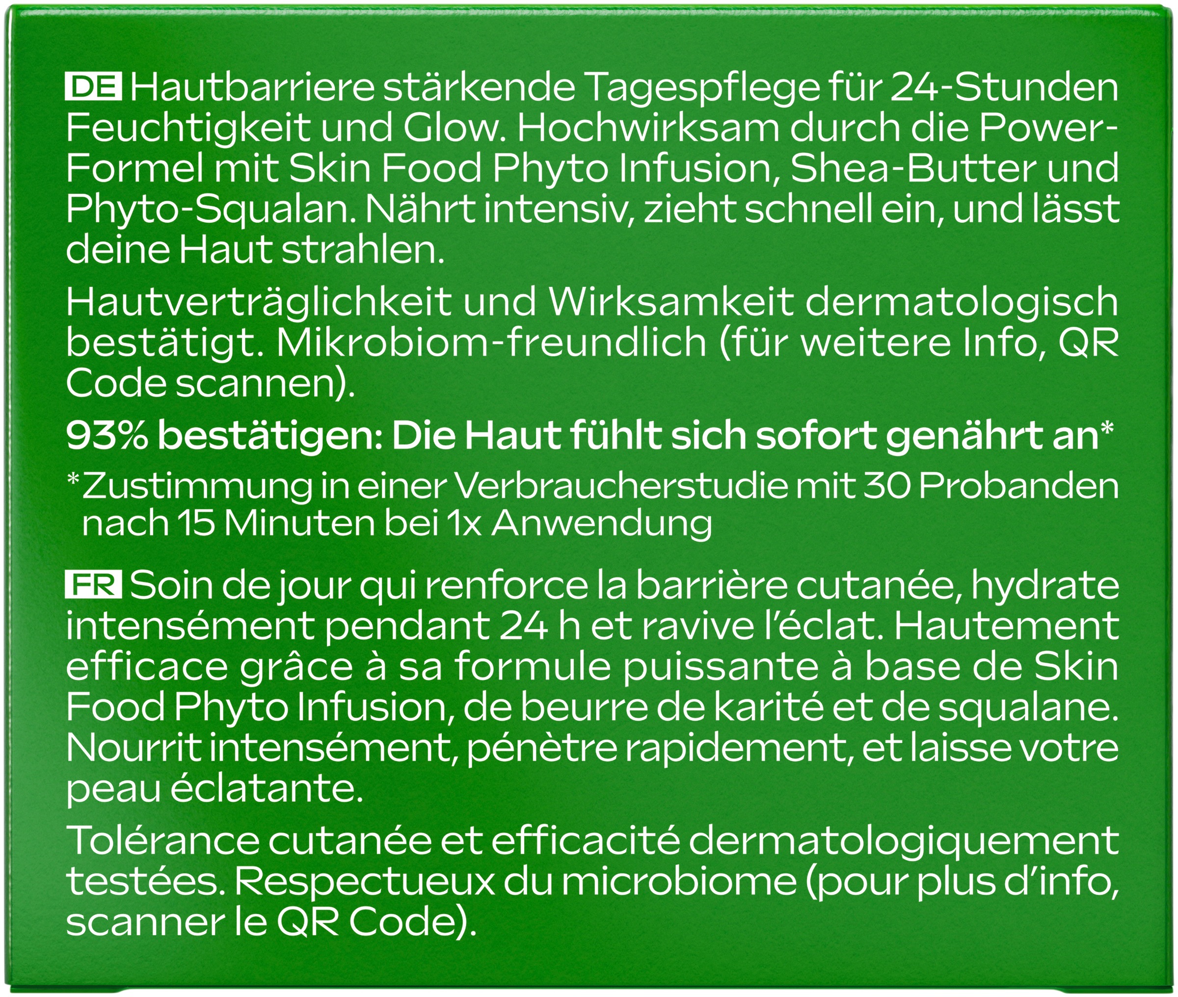 WELEDA Tagescreme »SKIN FOOD NÄHRENDE TAGEPFLEGE« für trockene Haut, spendet langanhaltende Feuchtigkeit & Glow