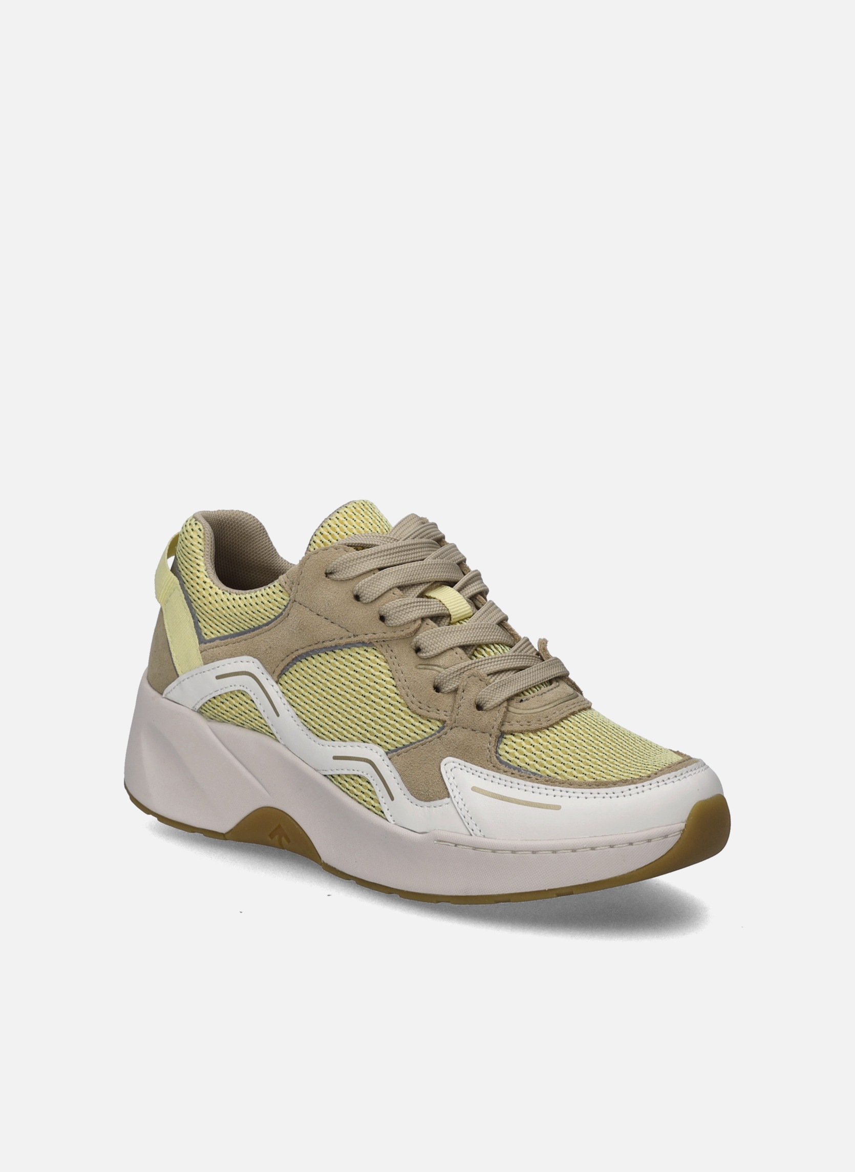 Josef Seibel Sneaker »Lissi 13, weiss-gelb«