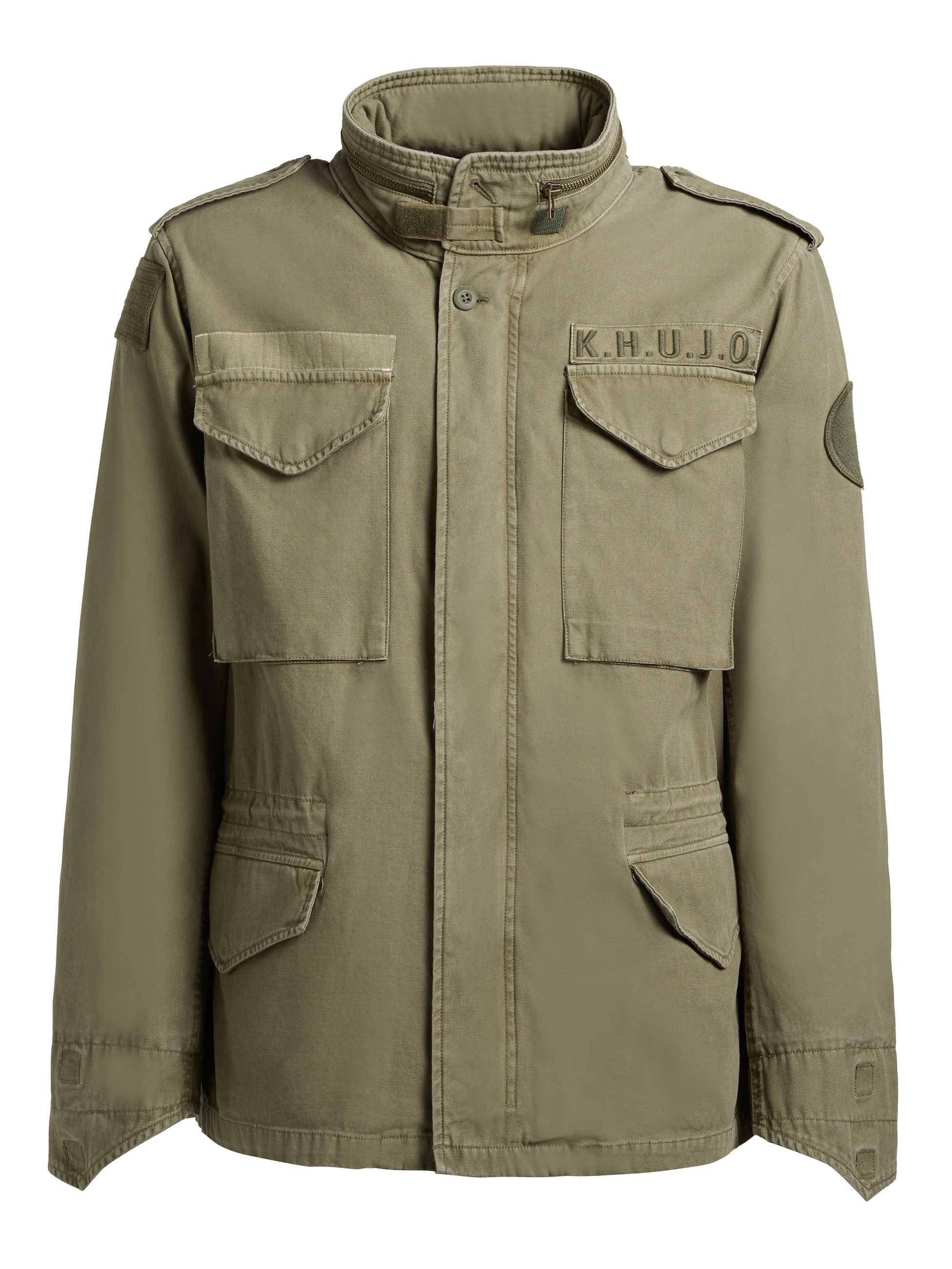 khujo Funktionsjacke »Funktionsjacke Gene« mit Kapuze Übergangsparka mit Stehkragen