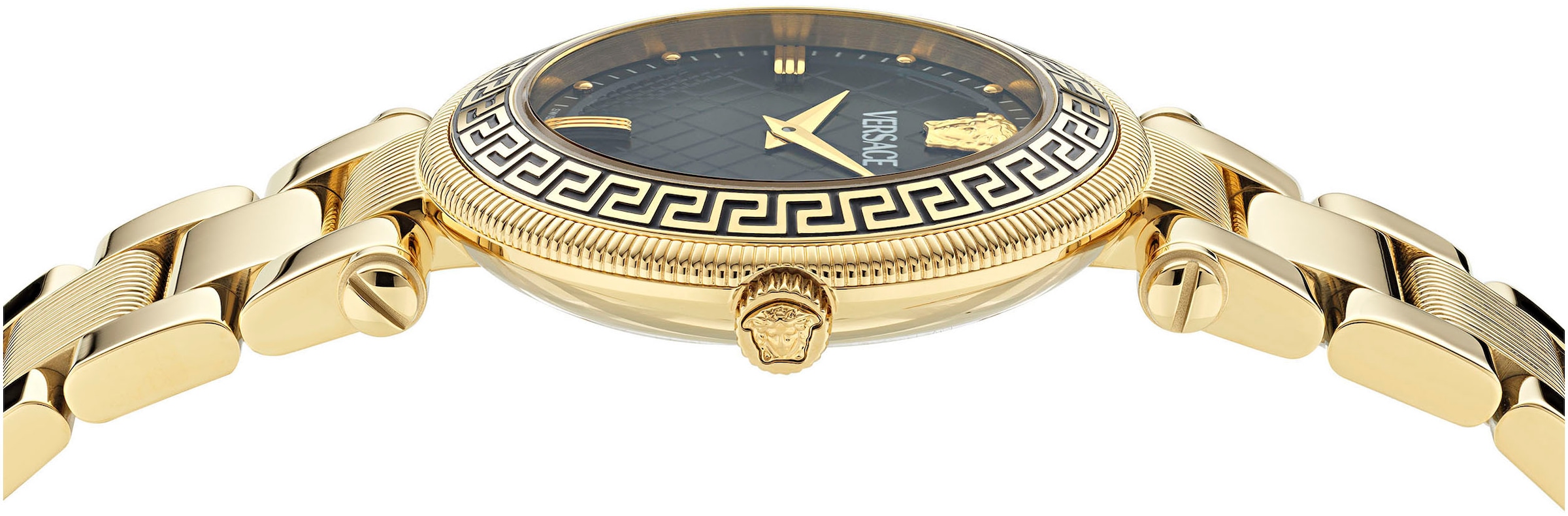 Versace Quarzuhr »REVE«, Armbanduhr, Damenuhr, Saphirglas, Swiss Made, analog