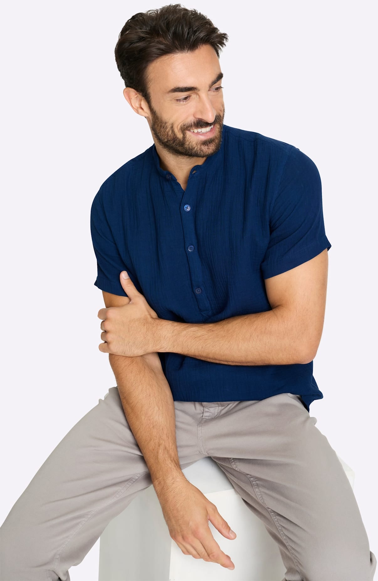 Catamaran Kurzarmhemd