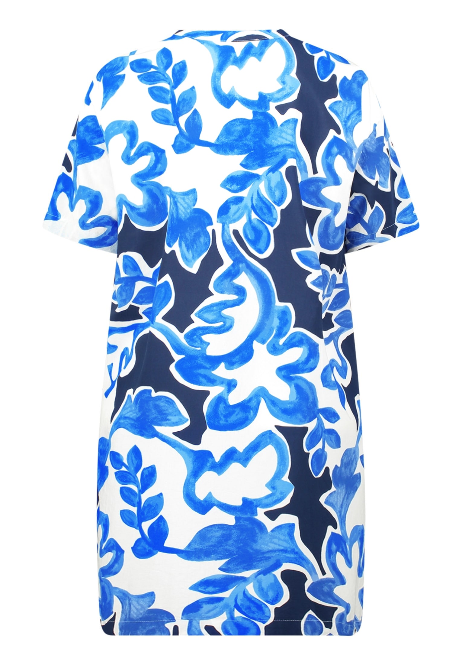 Betty&Co Hemdblusenkleid »Hemdblusenkleid mit Print«