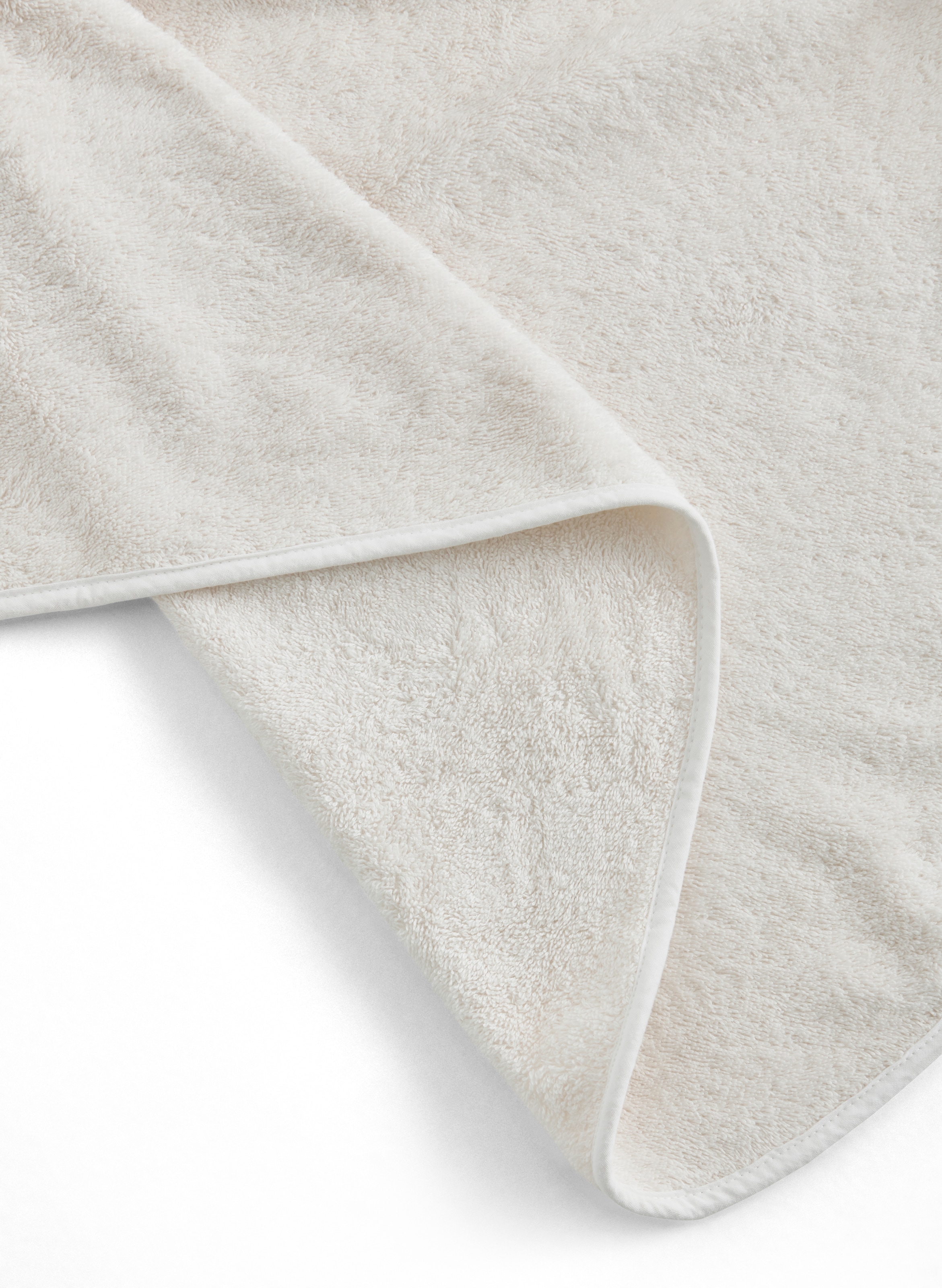 Christy Handtuch Set »Christy Baby Gans«, Set, 2 tlg., Walkfrottier, 1 Kapuzen-Badetuch (95x90 cm) und 1 Waschhandschuh (23x15 cm)