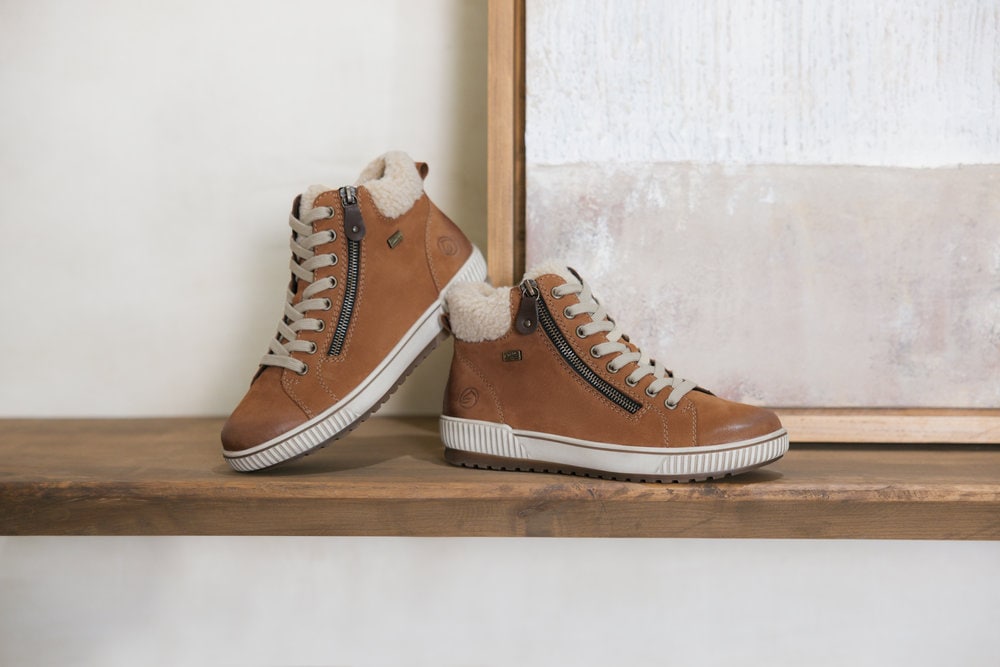Remonte Winterboots, Schnürboots, Stiefelette, Casual-Boots mit Tex-Ausstattung
