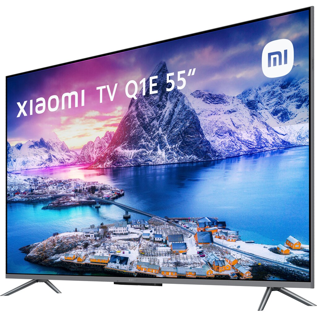 Xiaomi QLED-Fernseher »Q1E«, 138,8 cm/55 Zoll, 4K Ultra HD, Smart-TV