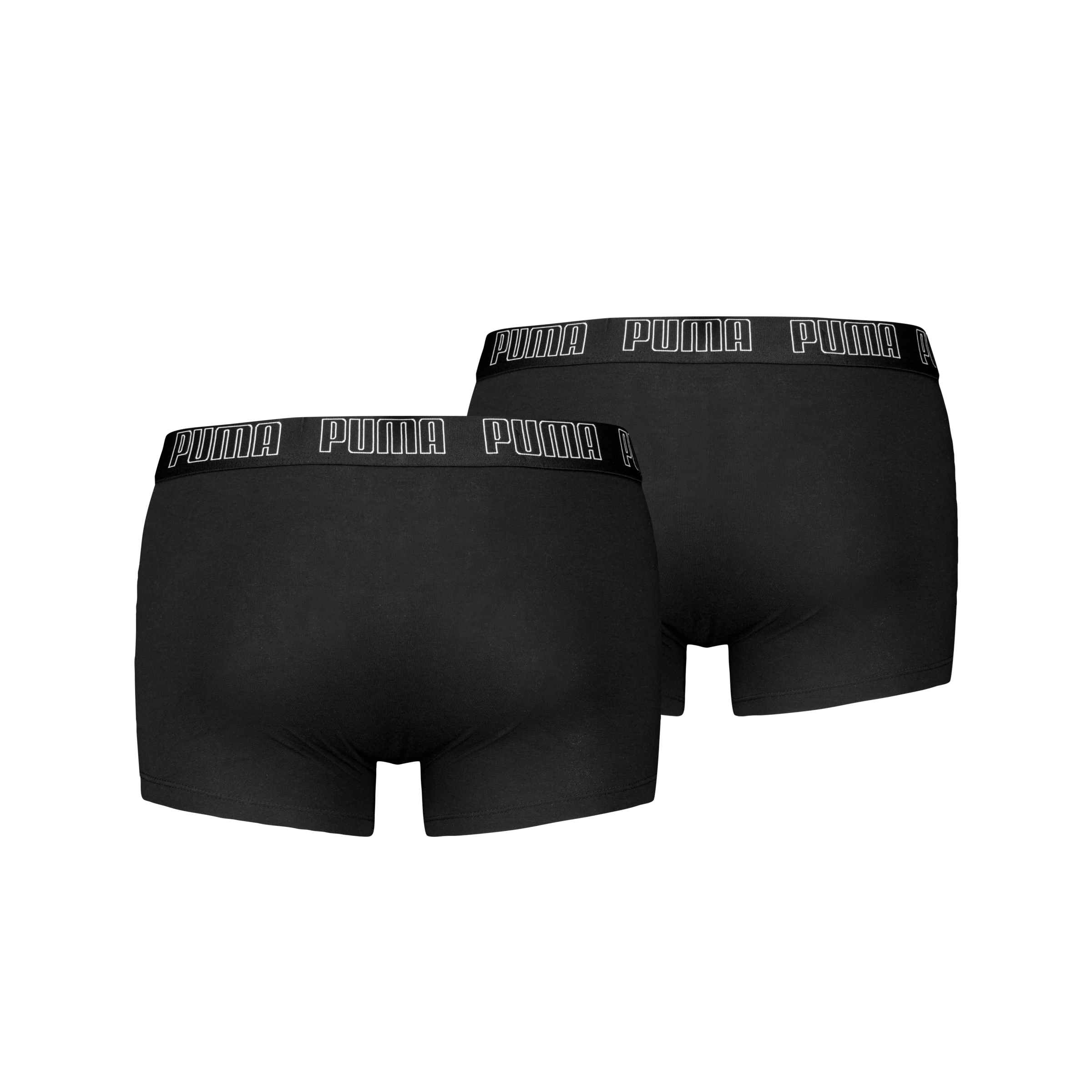 PUMA Trunk »PUMA MEN EVERYDAY TRUNKS 2P« Packung, 2er Pack,  mit kontrastfarbigem Webbund