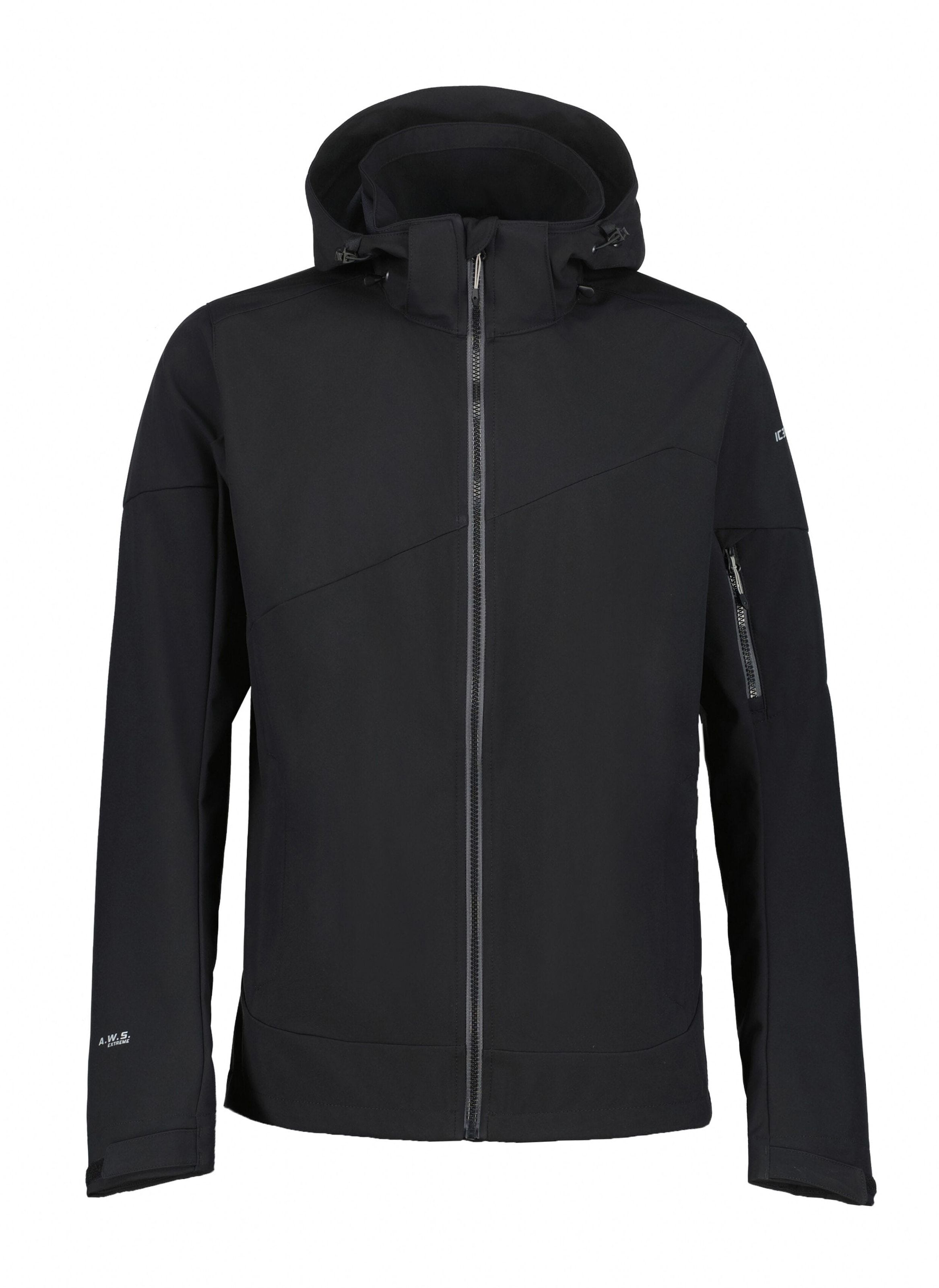 Icepeak Softshelljacke »H SOFTSHELLJACKE BARMSTEDT«, (1 St.), mit Kapuze