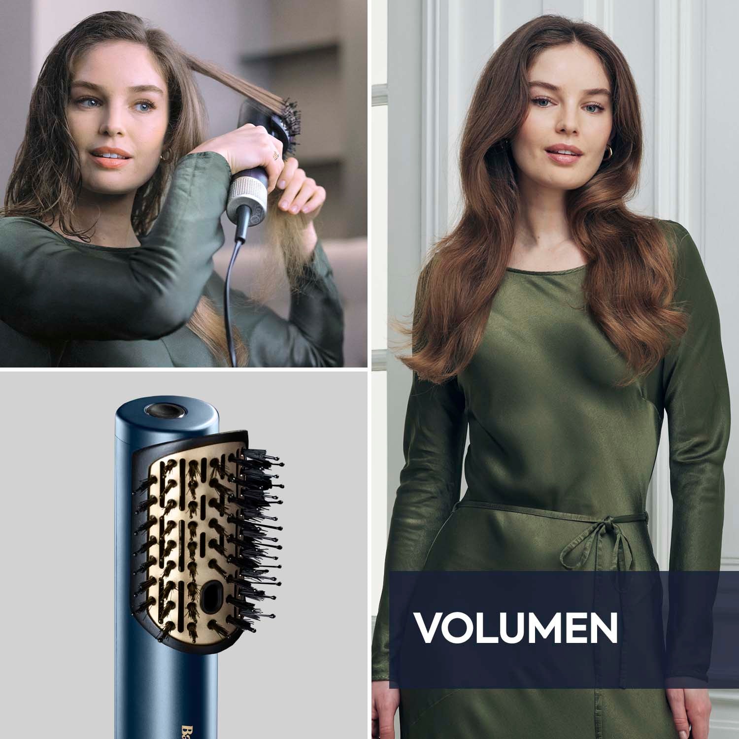 BaByliss Multihaarstyler »Air Wand AS6550E« 3 Aufsätze Air Wand 3-in-1 Multihaarstyler ohne Hitzeschäden