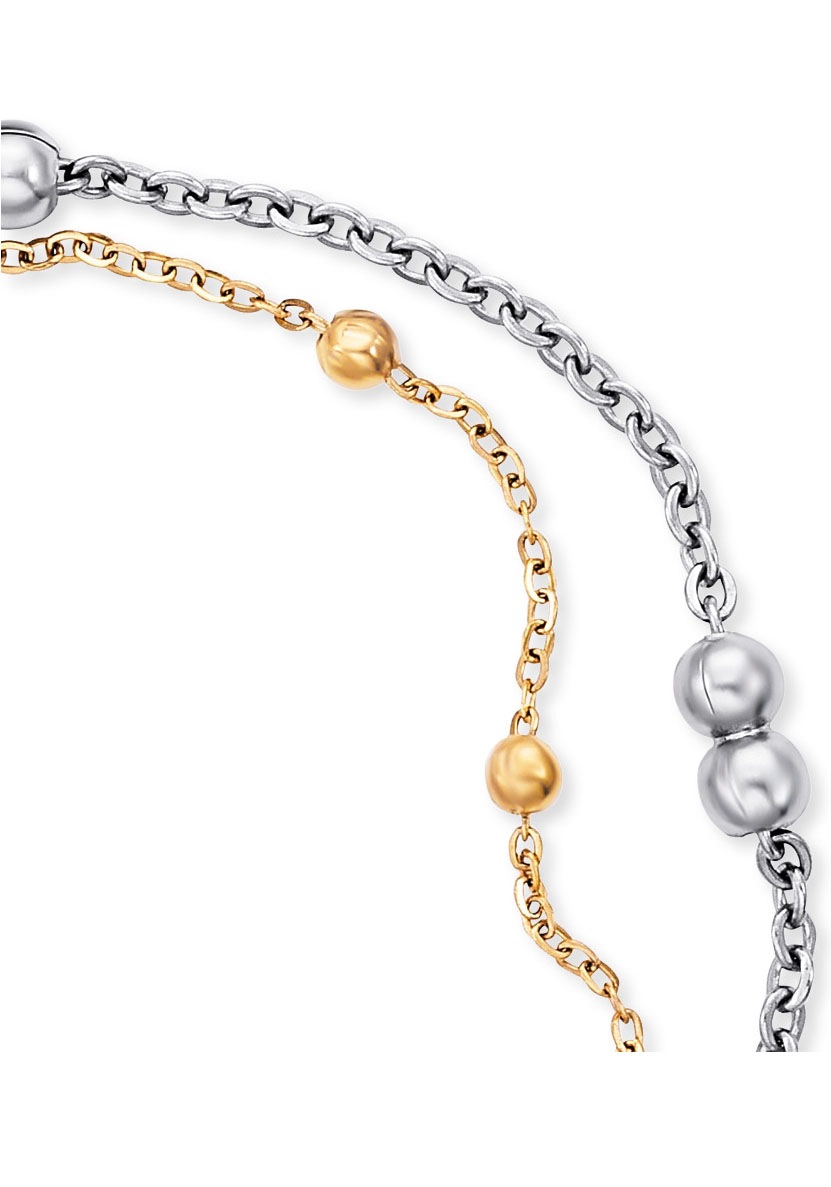 Engelsrufer Fußkette »Moonlight Twin Bicolor«