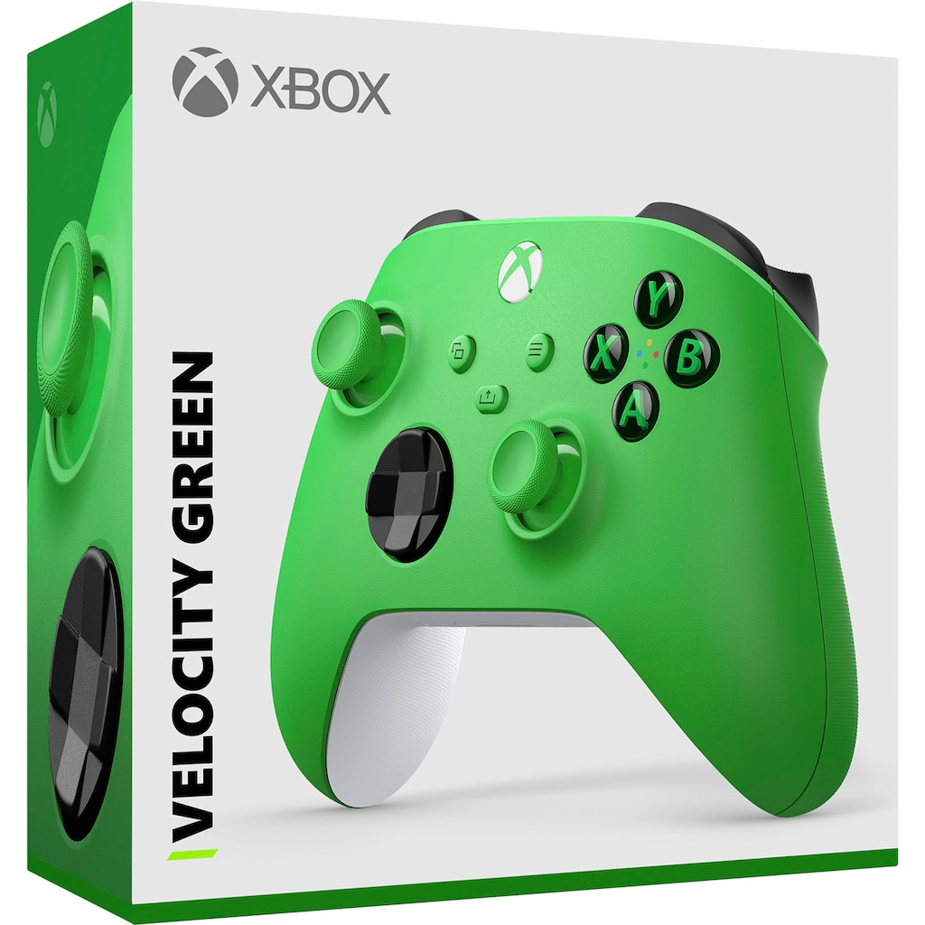 Xbox Wireless-Controller »Velocity Green«