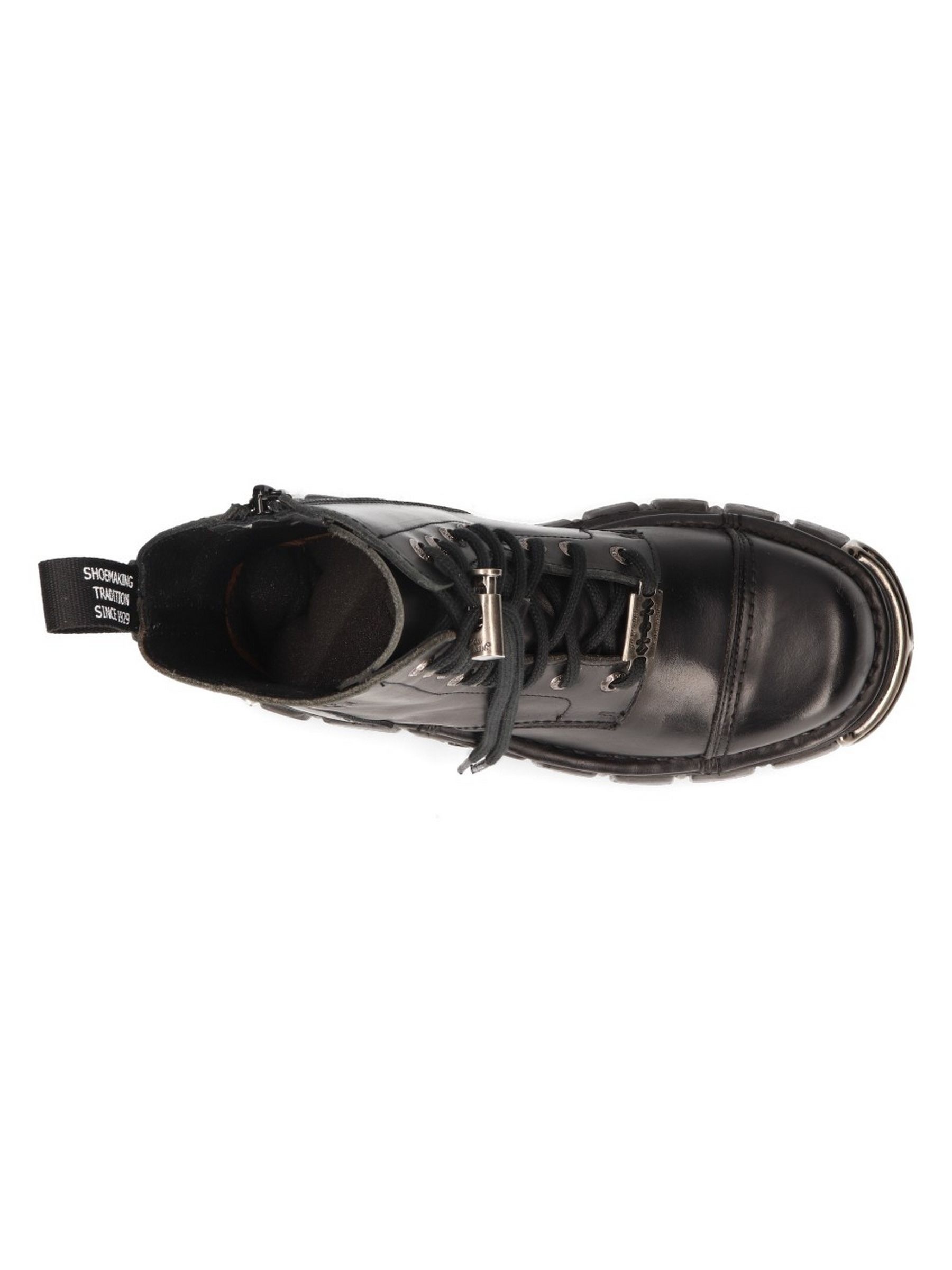 NEW ROCK Plateaustiefelette »Plateau Ankle Boots M-NEWMILI083C-C6«  Handgefertigt, Made in Spain