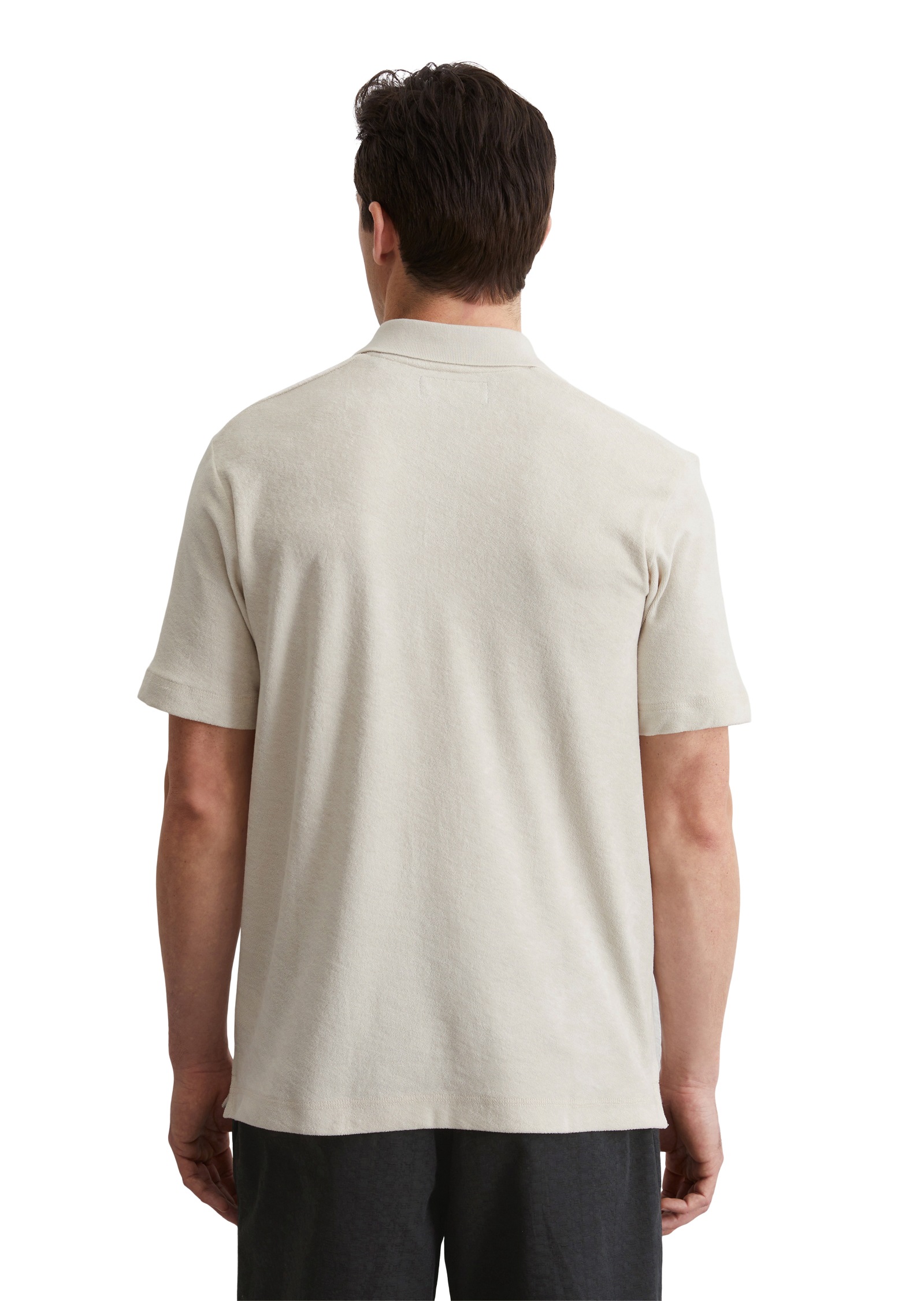 Marc O'Polo Poloshirt, aus weichem Frottee