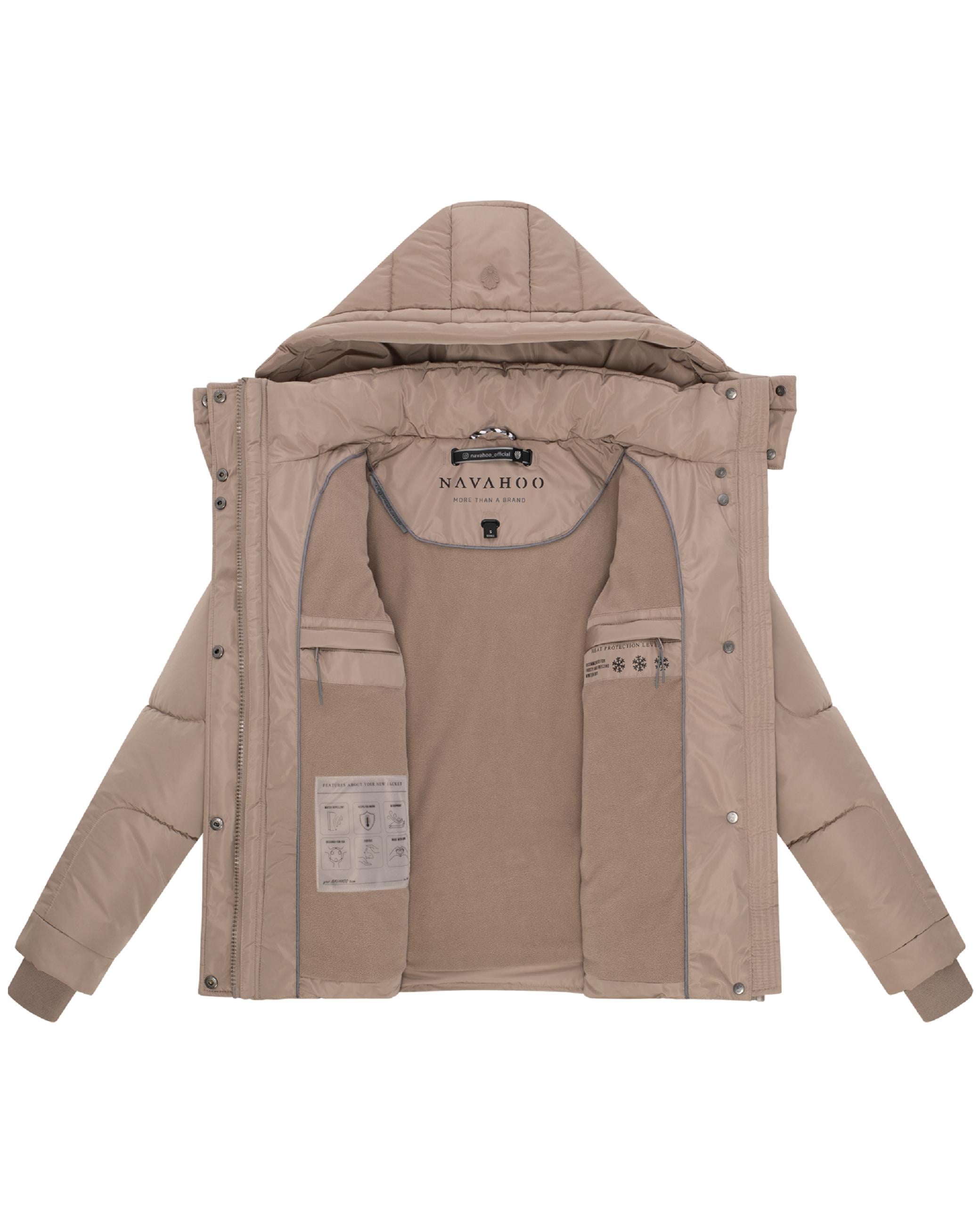 Navahoo Steppjacke »Steppjacke Zauberlicht 14«